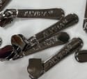 Metal Zipper Pulls