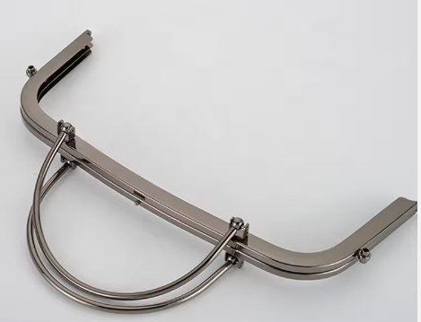 Metal Purse Frame Handle