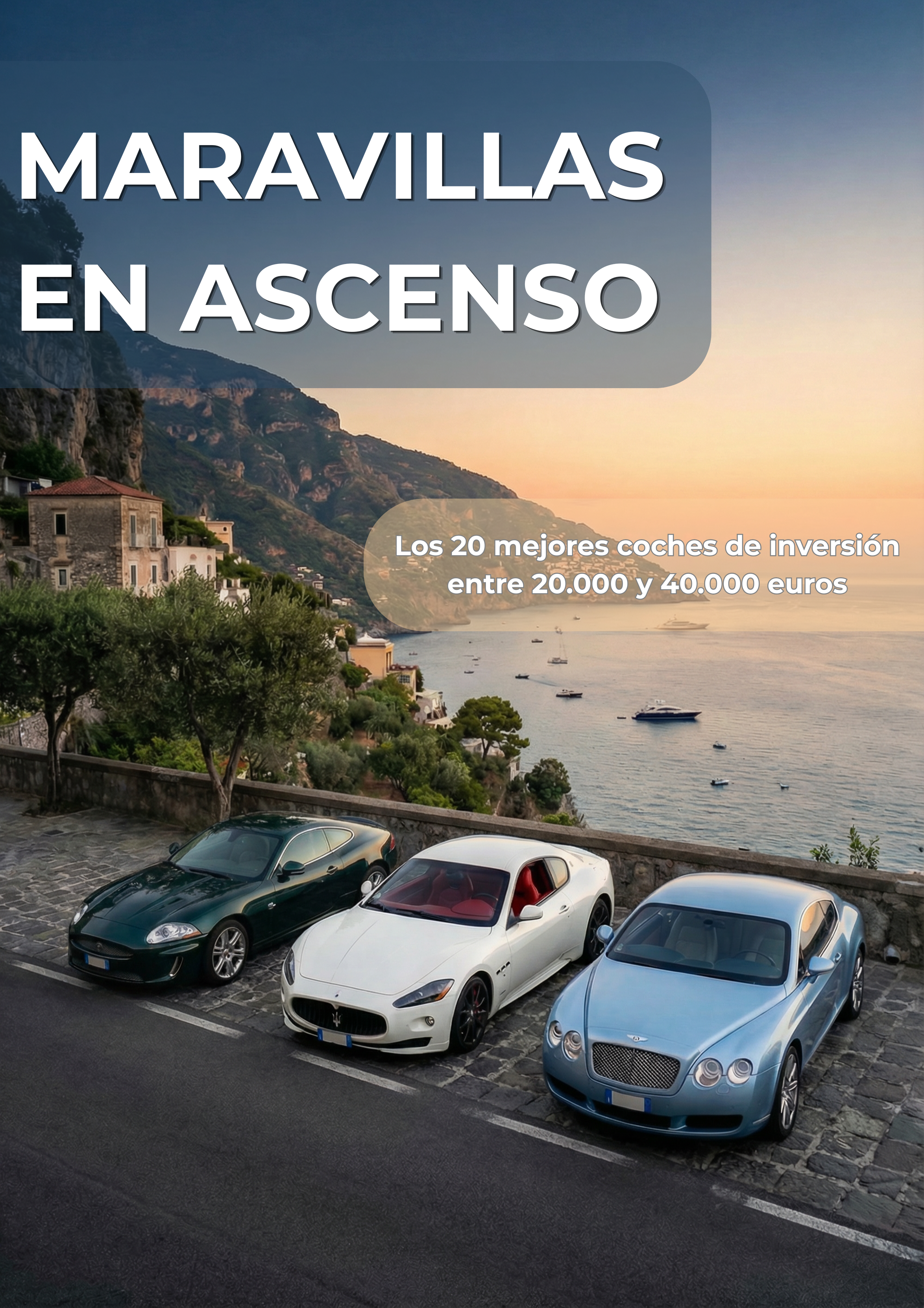 Los 20 mejores coches de entre 20.000 y 40.000 euros que puedes disfrutar mientras ganas dinero