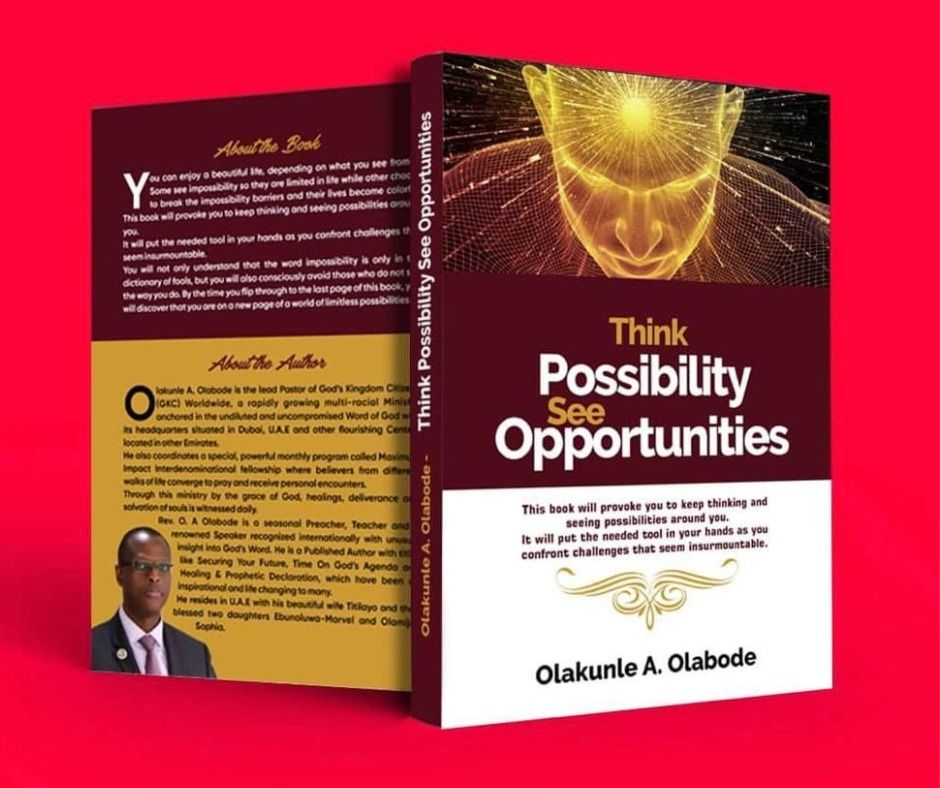 THINK POSSIBILITIES SEE OPPOTUNITIES