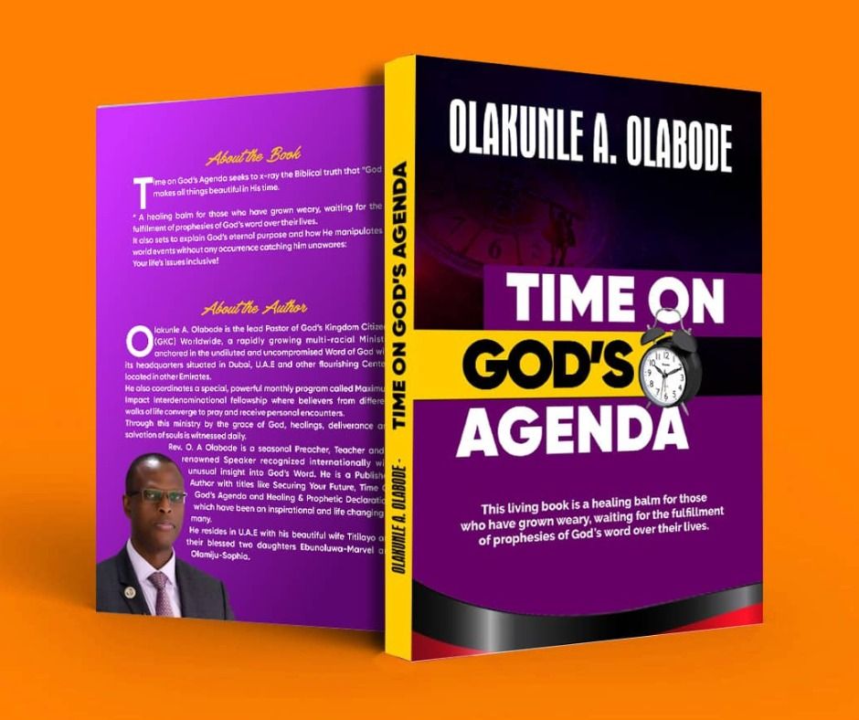TIME ON GOD'S AGENDA