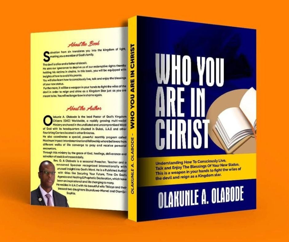 WHO YOU ARE IN CHRIST