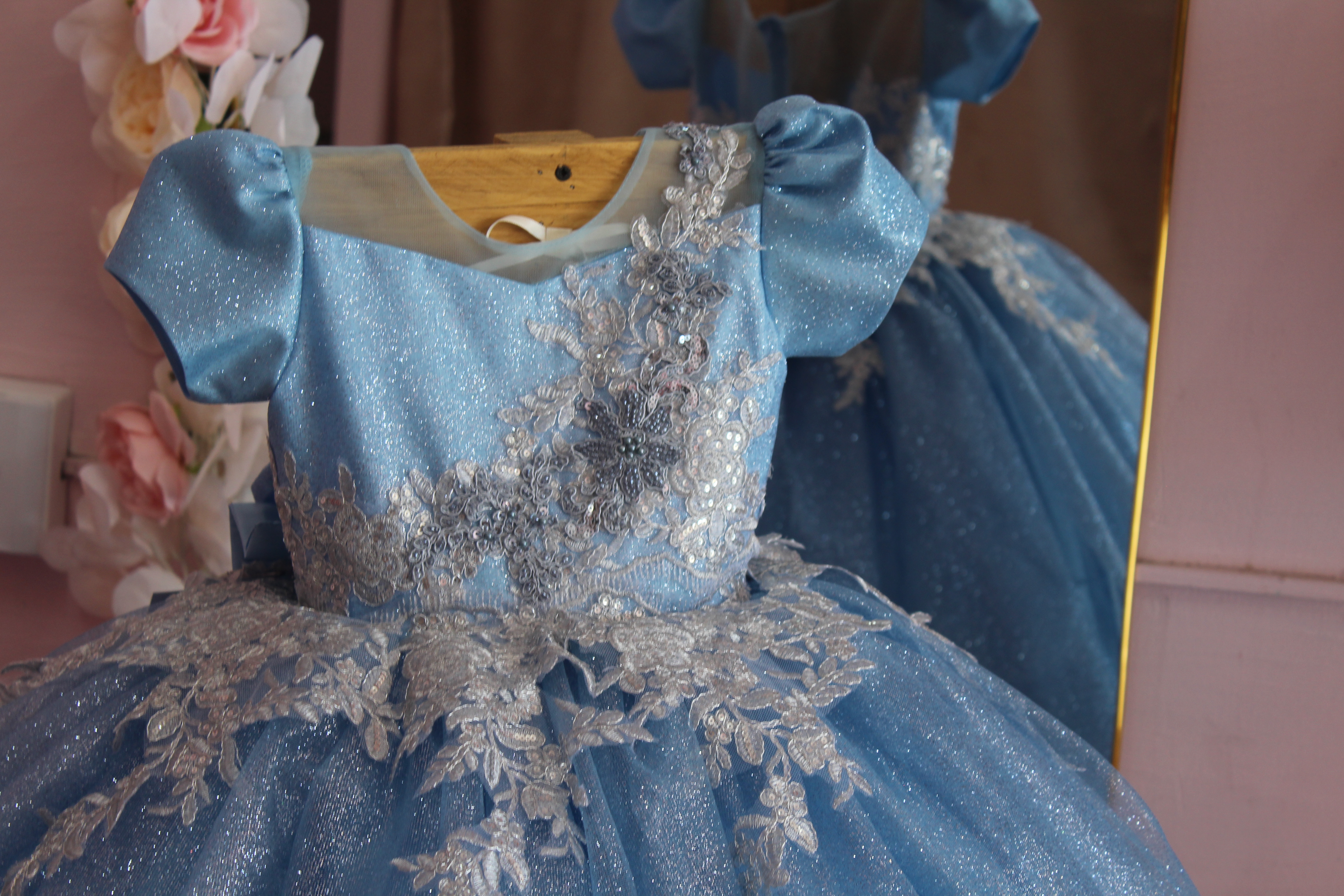 Vestido Inspirado en Cenicienta 