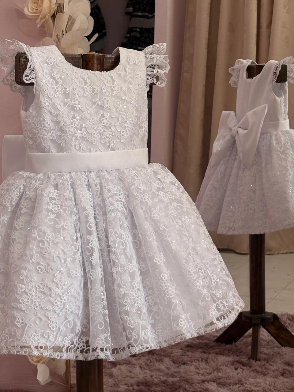 Vestido de Encaje para Niña