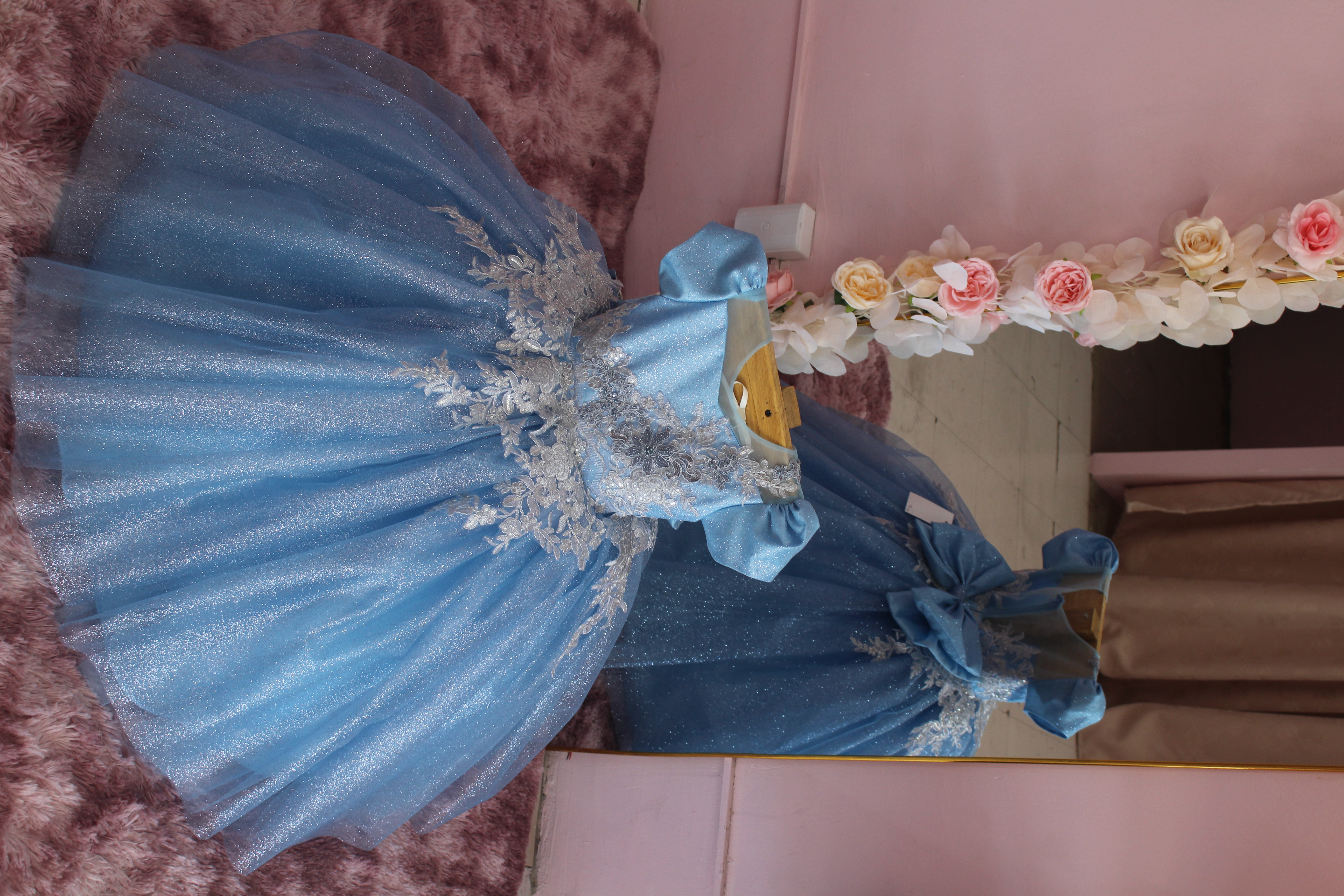 Vestido Inspirado en Cenicienta 