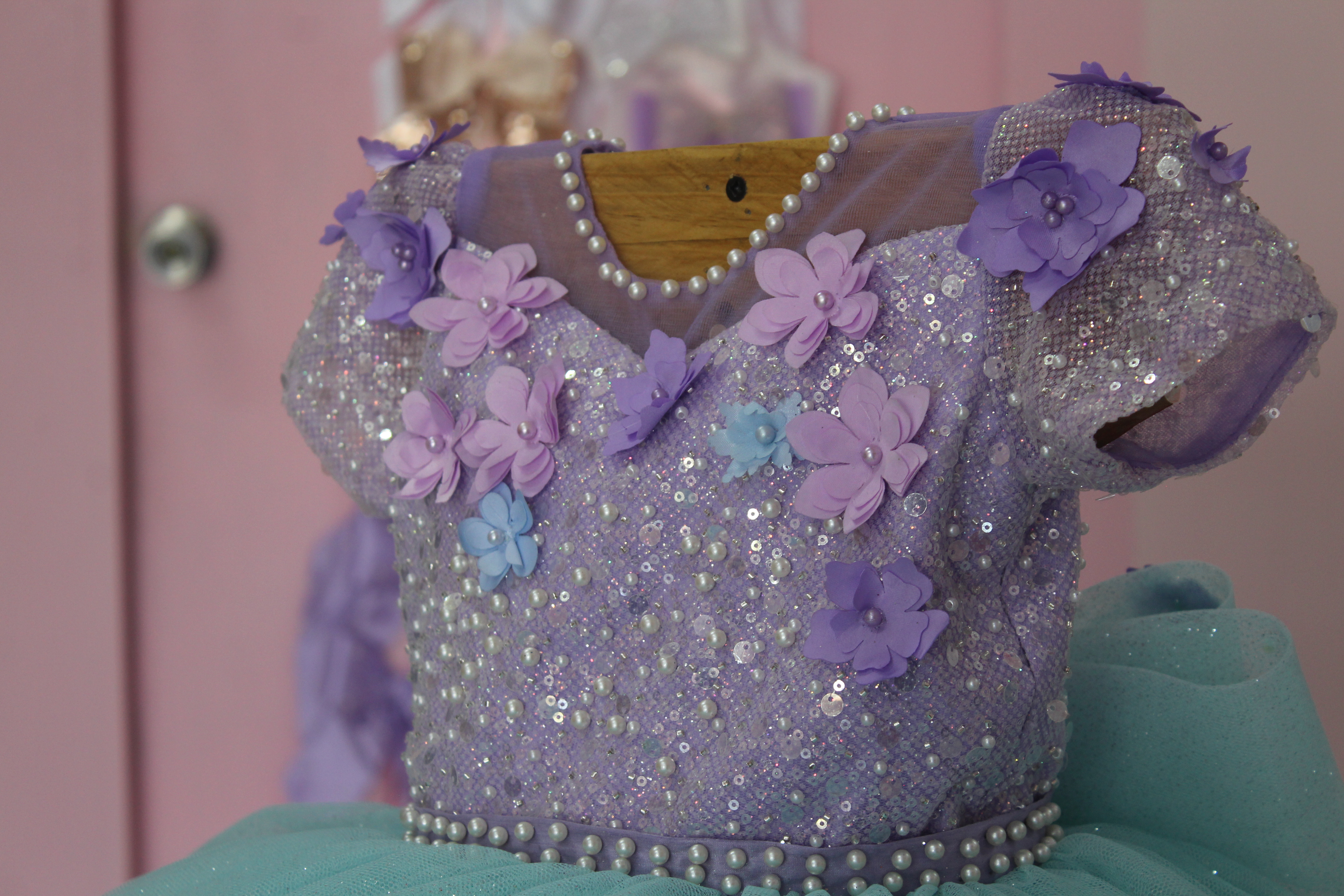 Vestido Inspirado en Ariel 