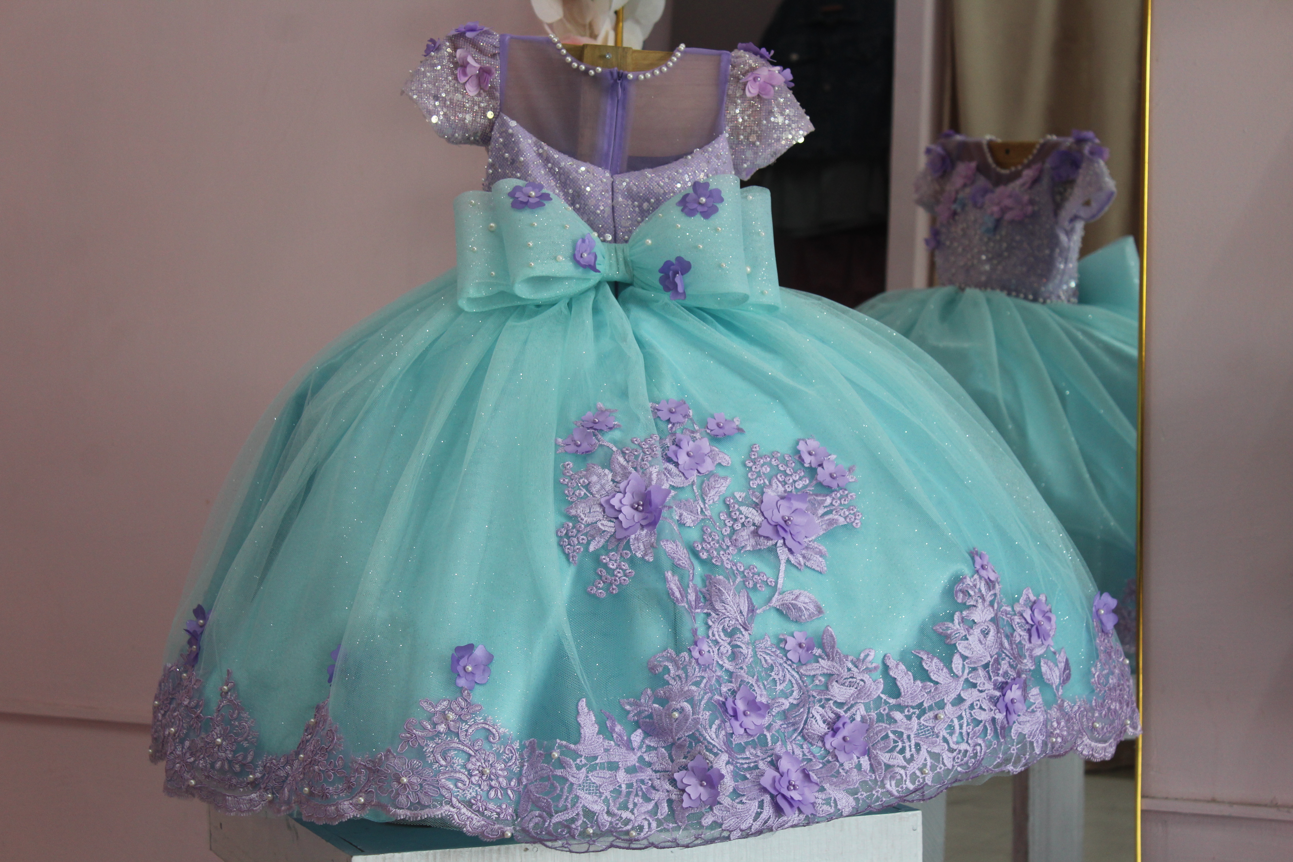 Vestido Inspirado en Ariel 