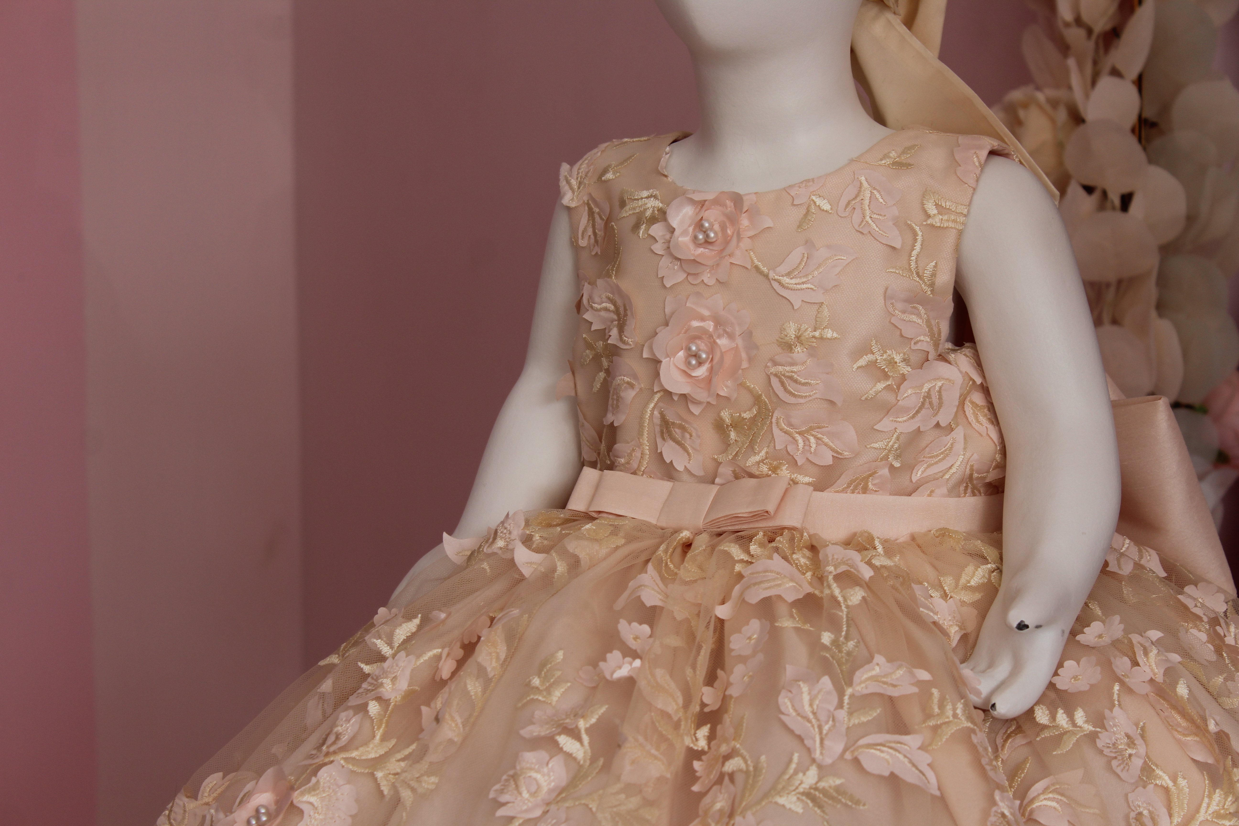 Vestido Elegante de Niña