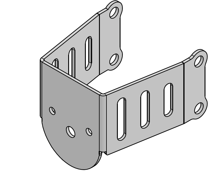 BRACKET, Z50 MINI