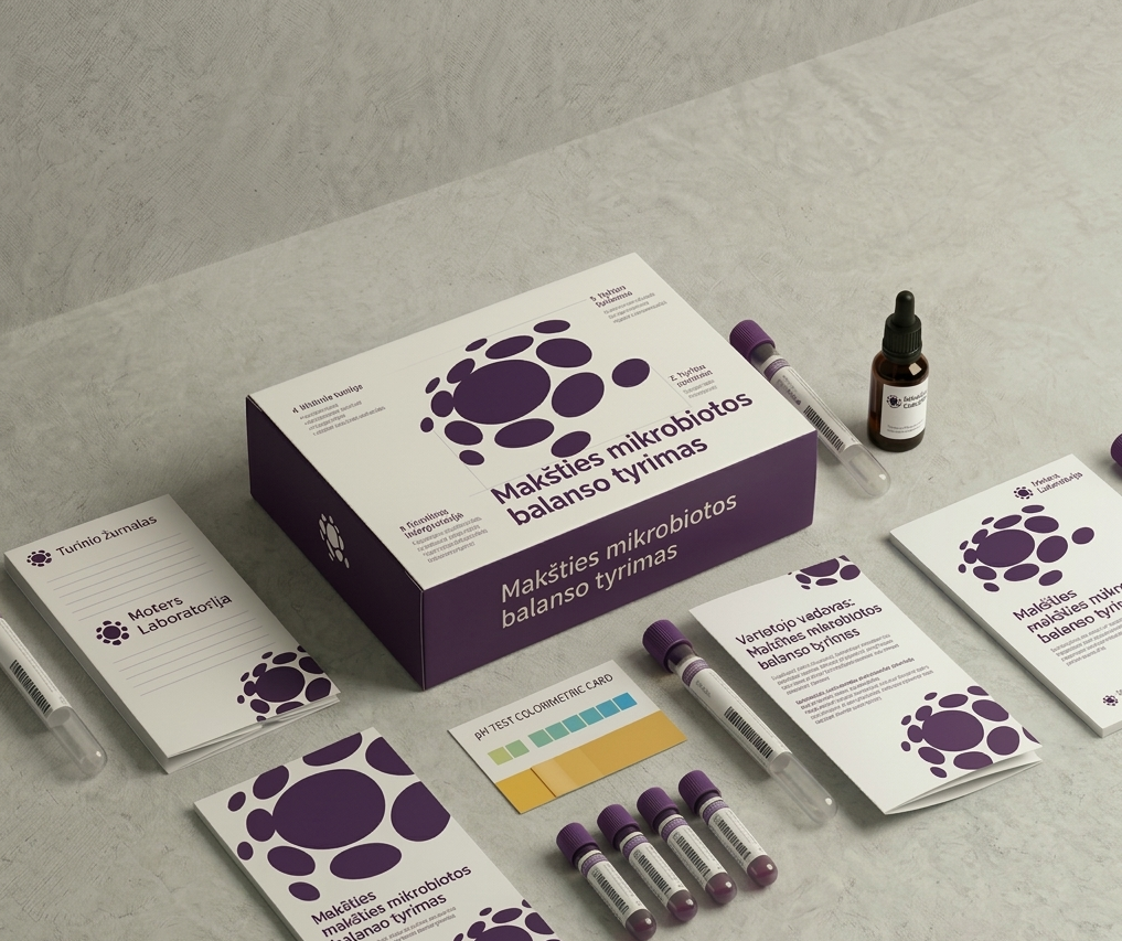 Makšties mikrobiotos balanso tyrimas su lytiškai plintančių ligų (LPI) tyrimu