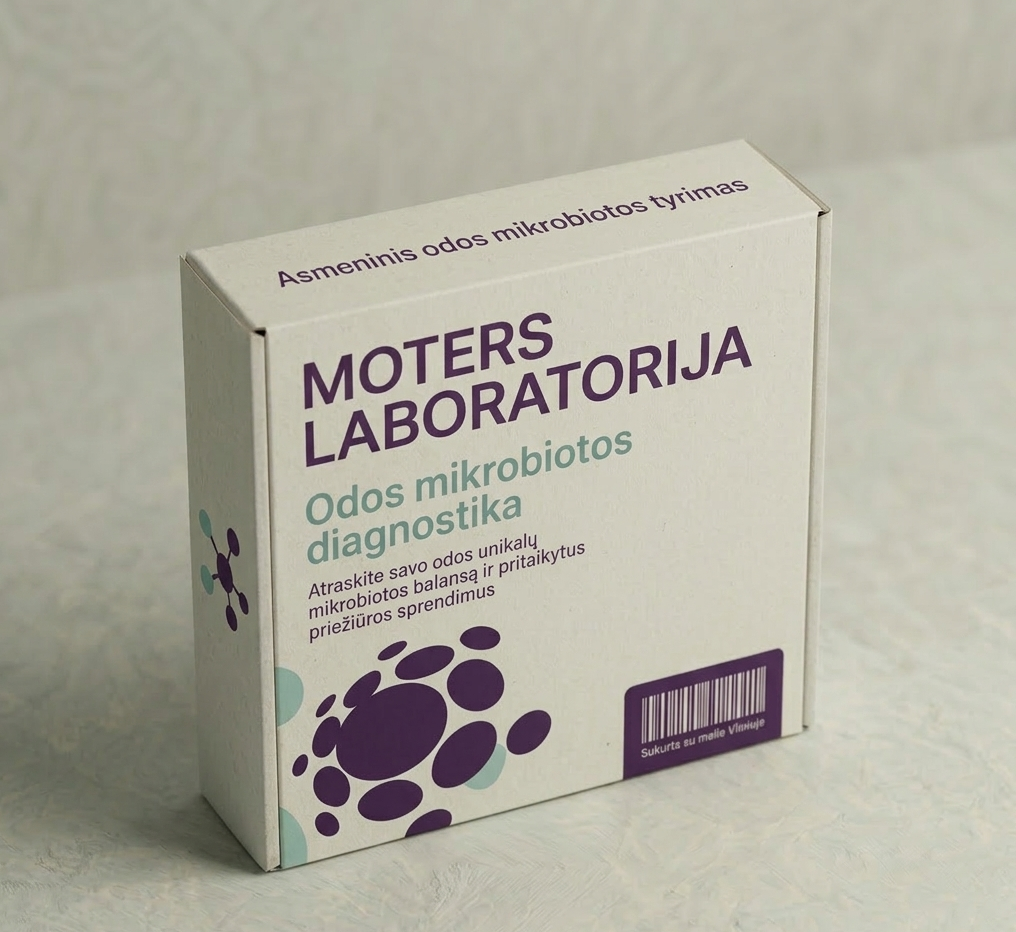 Odos mikrobiotos tyrimas