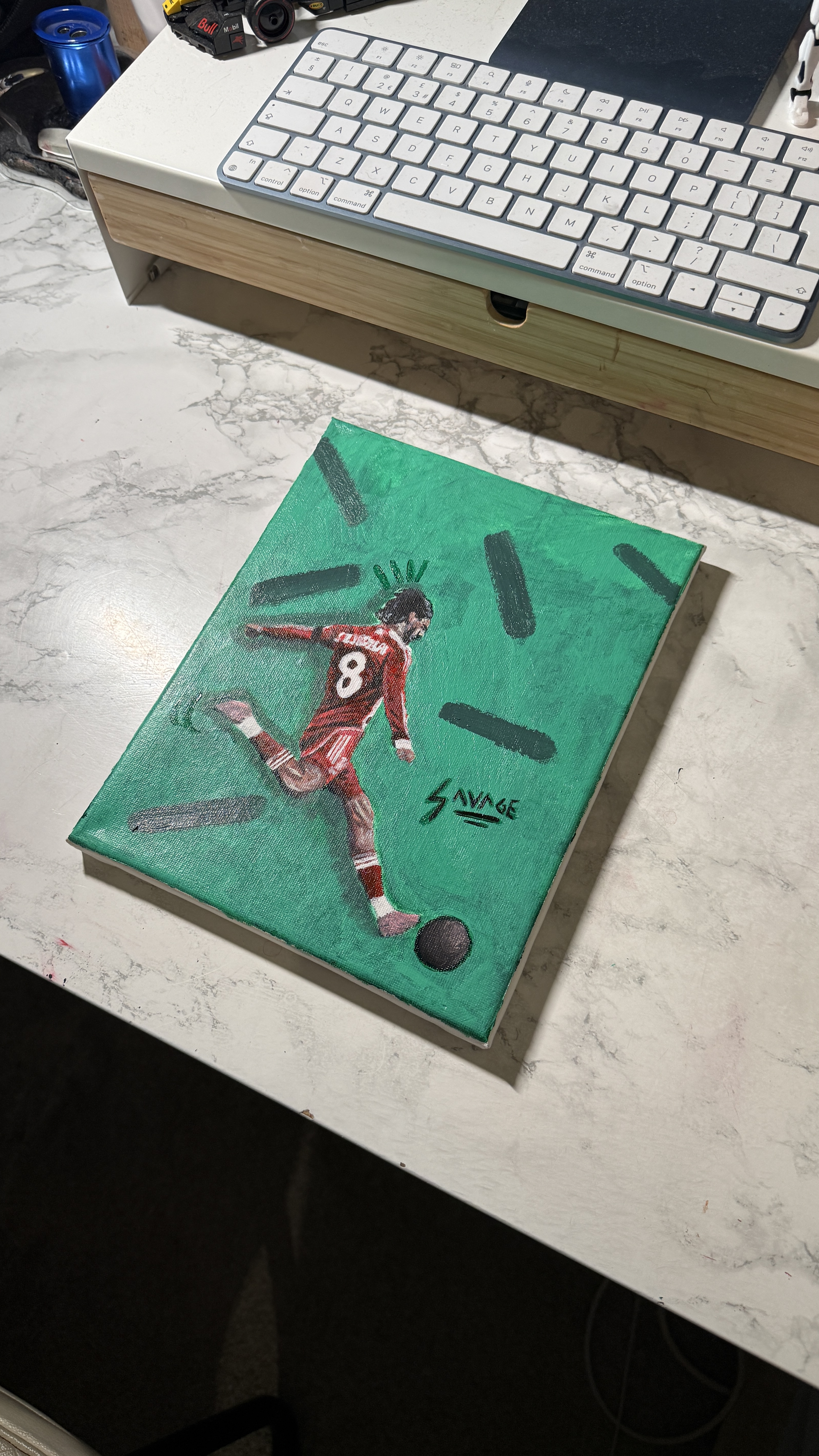 Dominik Szoboszlai Painting