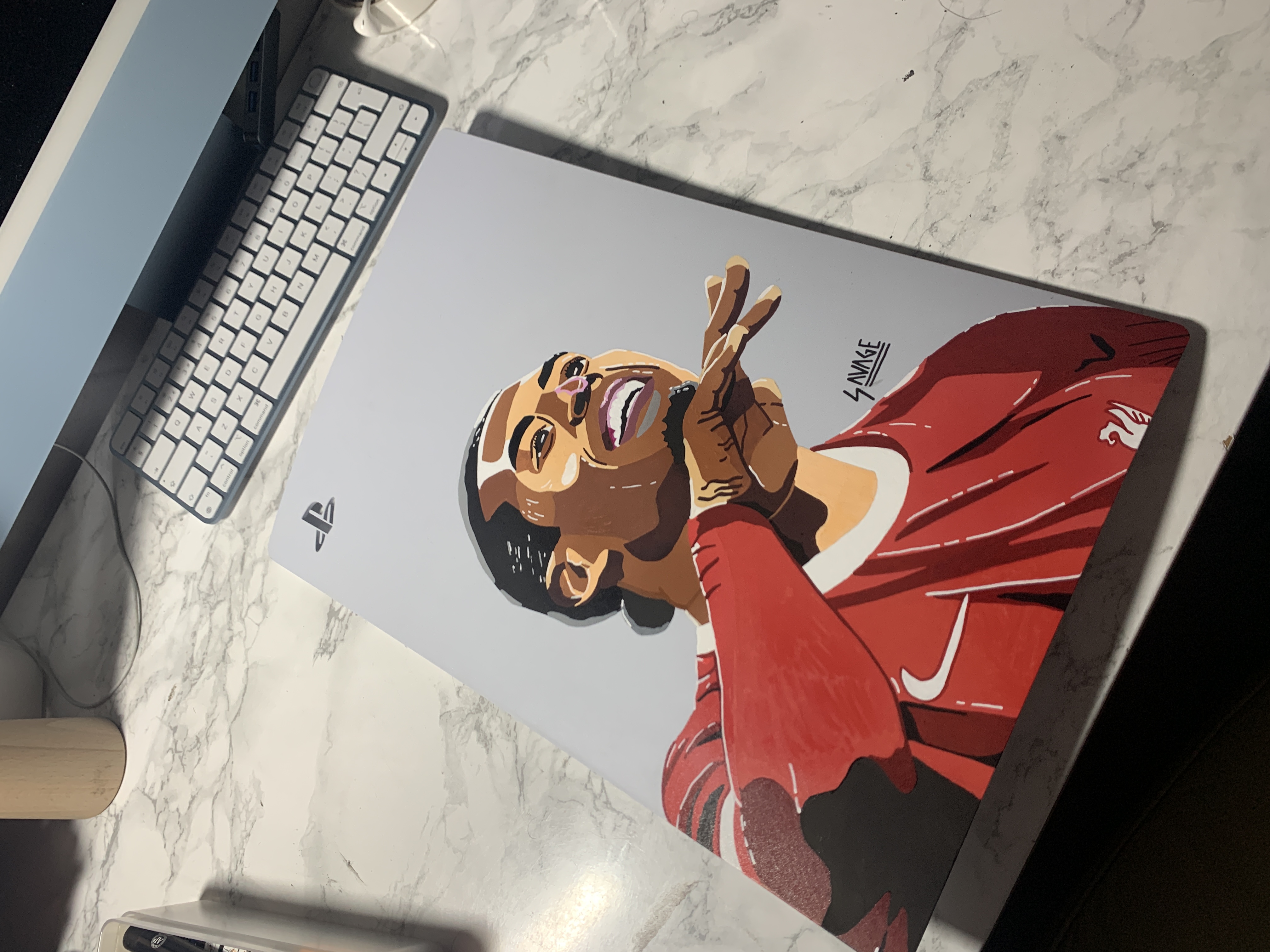 *RAFFLE* CUSTOM PS5 FOR £2