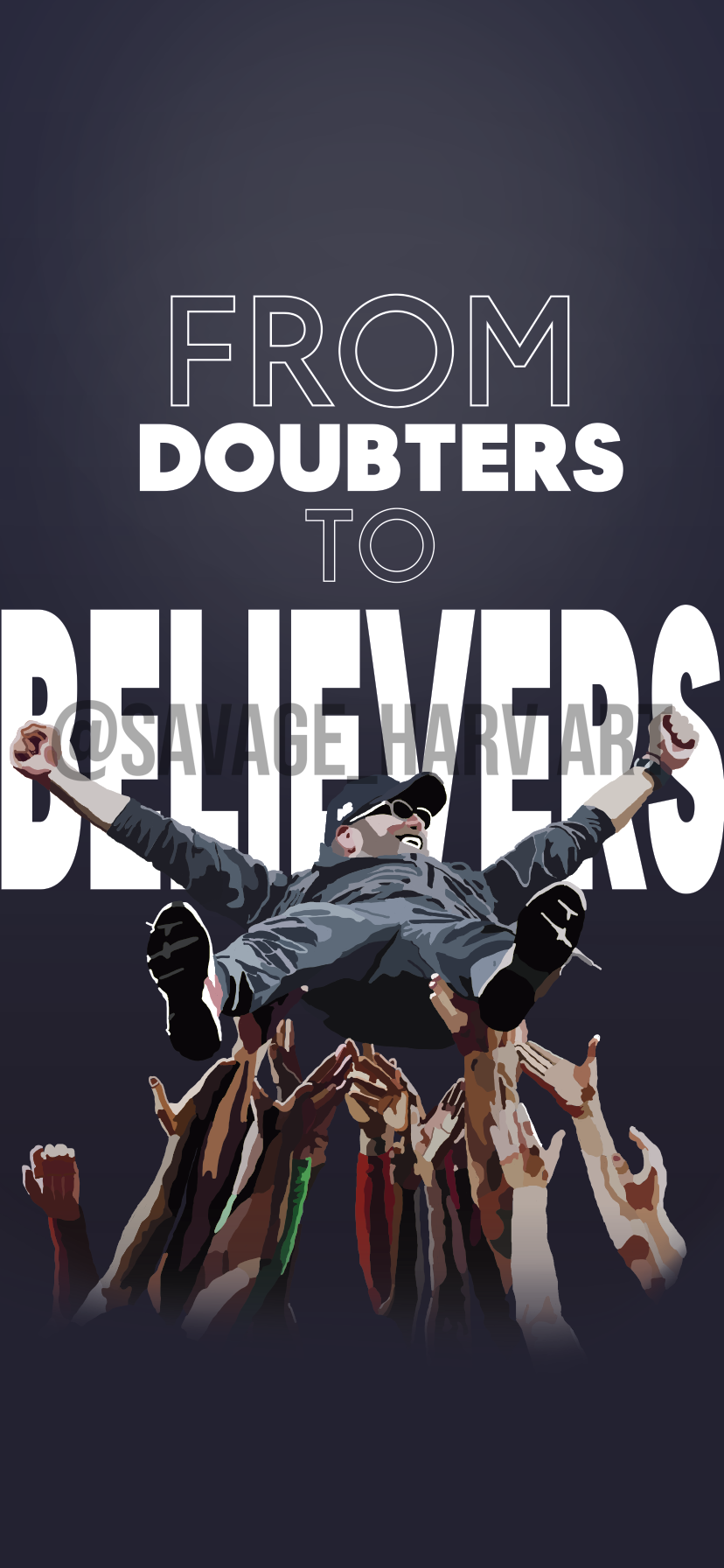 Klopp Champions league  A3 Print