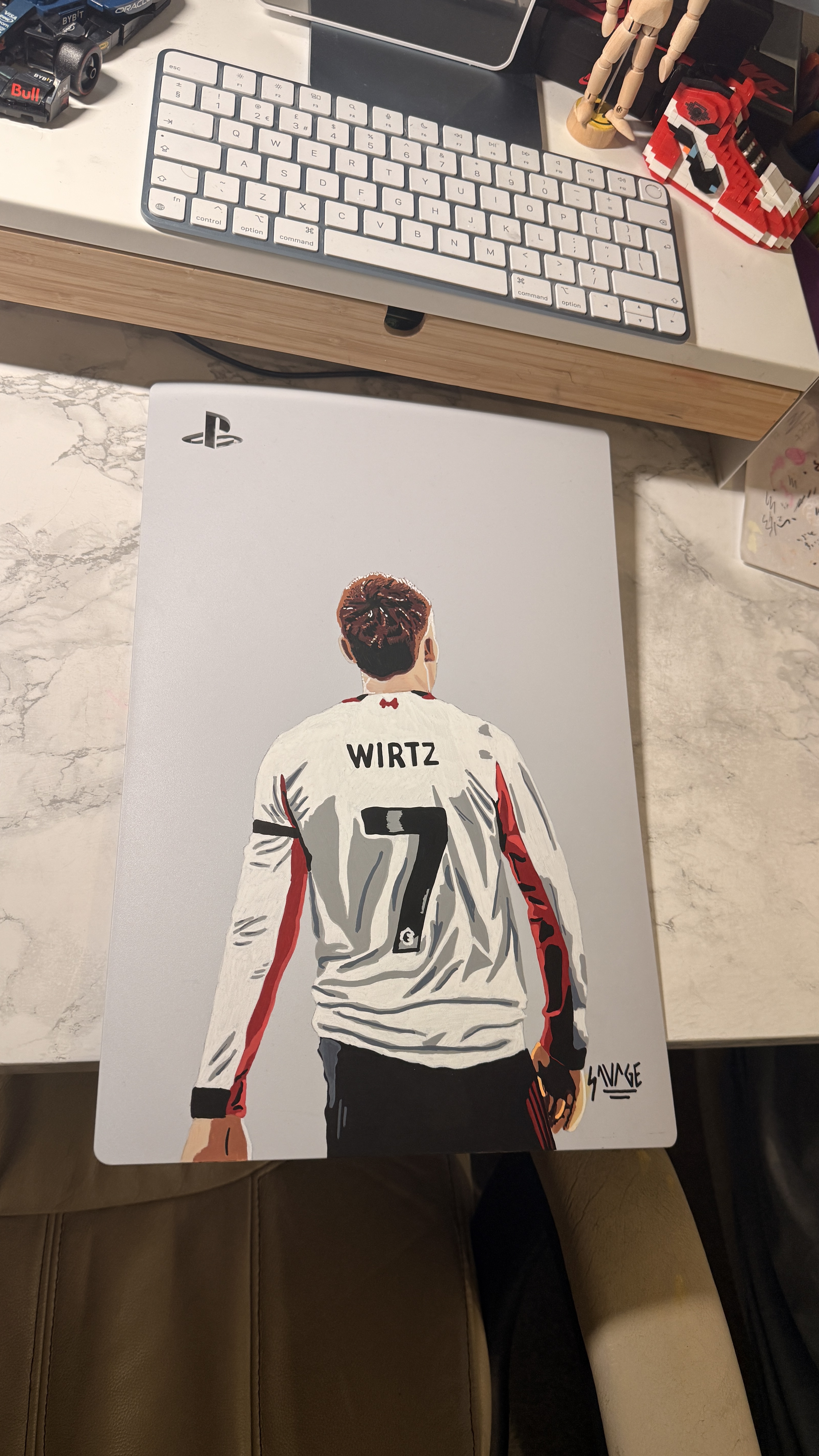 *COMMISION* Custom Playstation 5 Plates