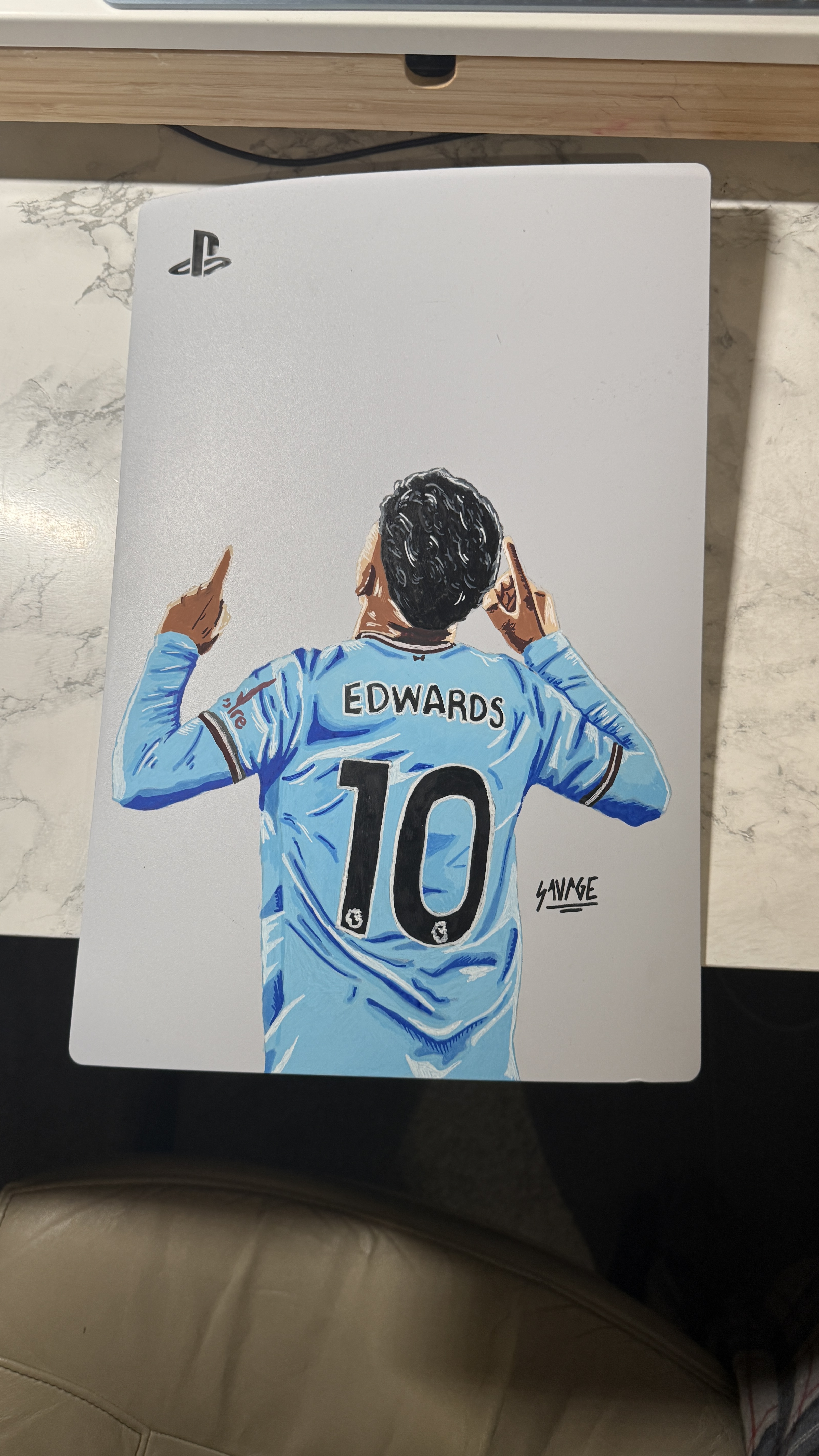 *COMMISION* Custom Playstation 5 Plates