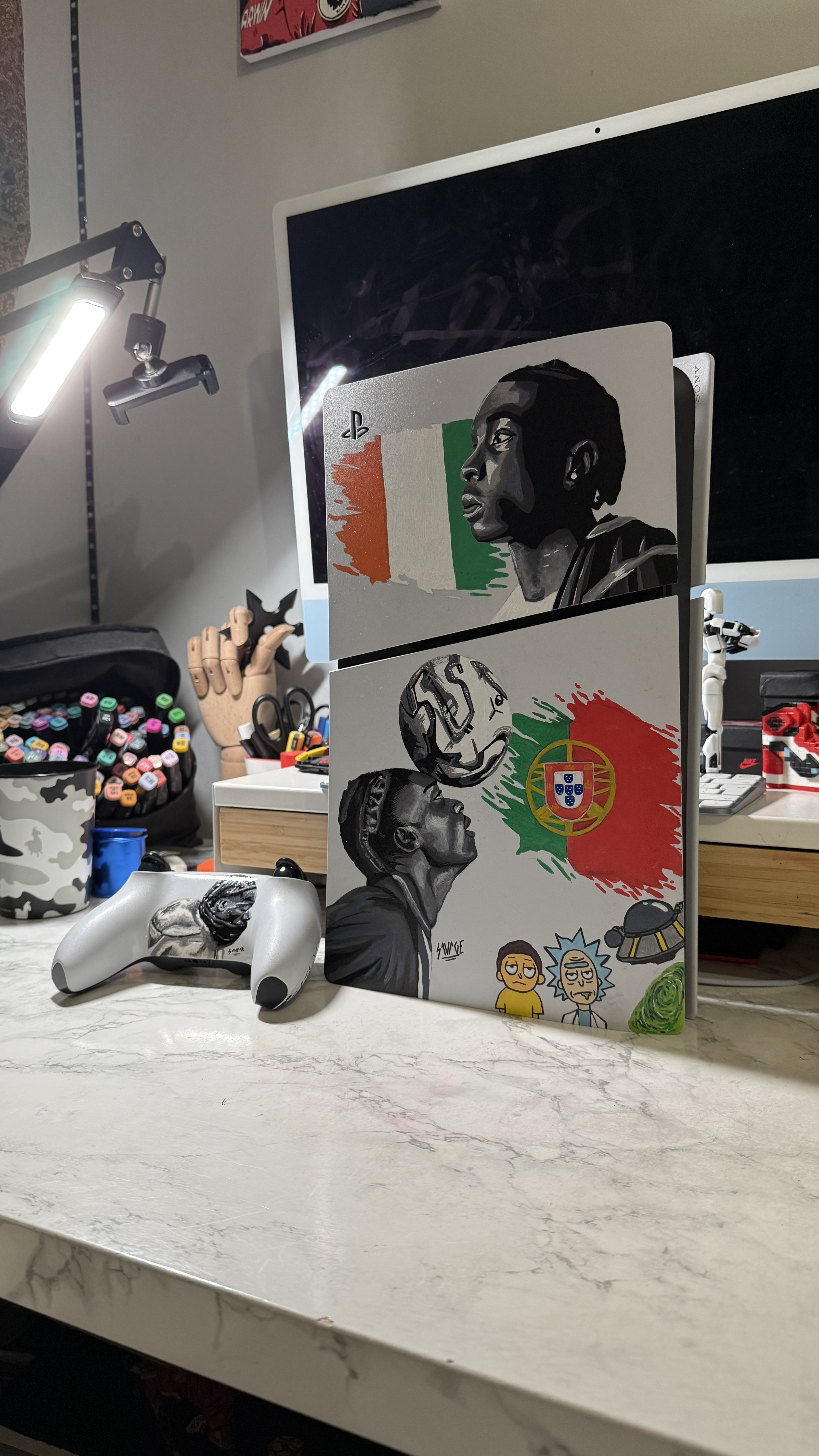 *RAFFLE* CUSTOM PS5 FOR £2