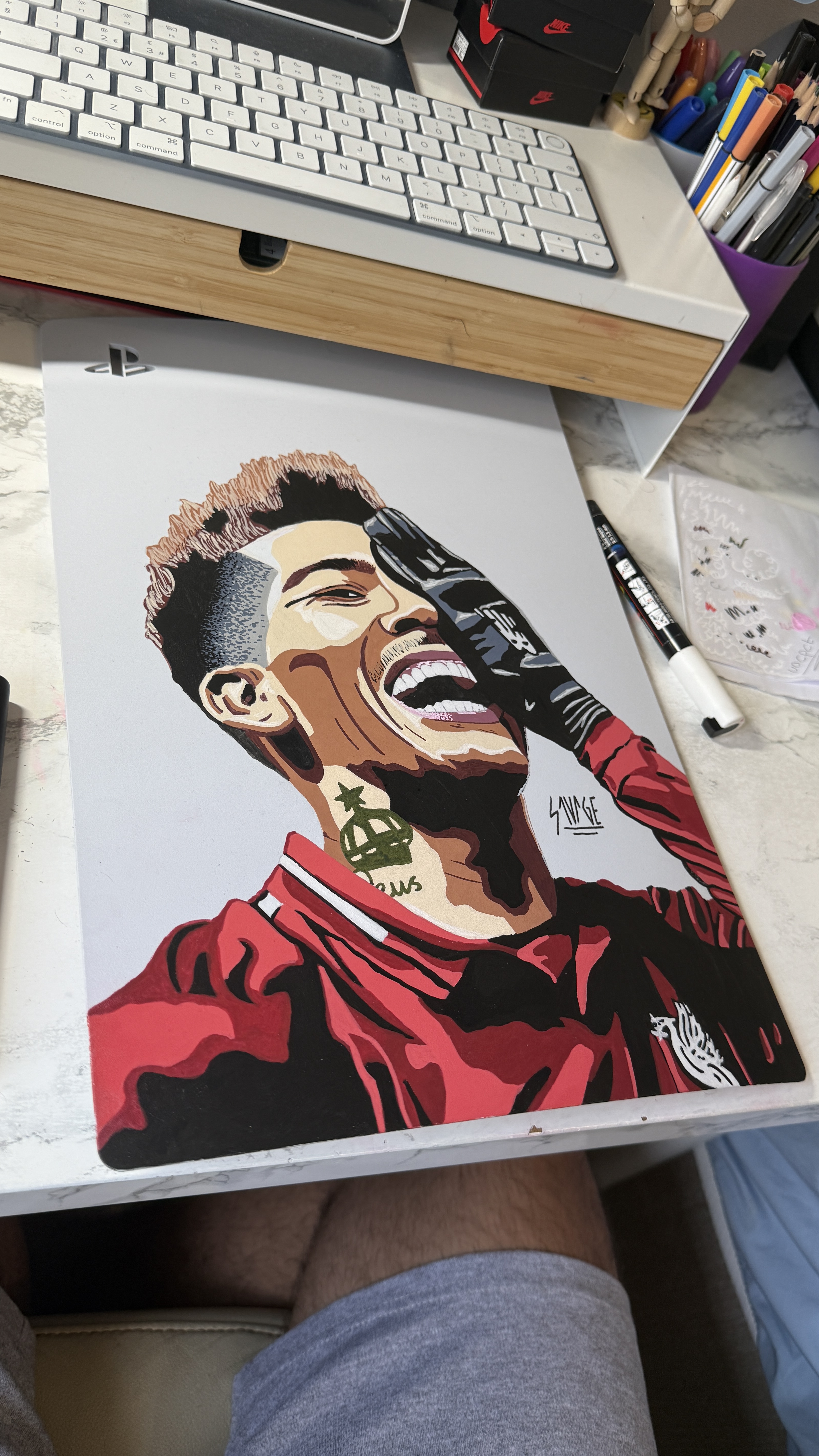 *COMMISION* Custom Playstation 5 Plates