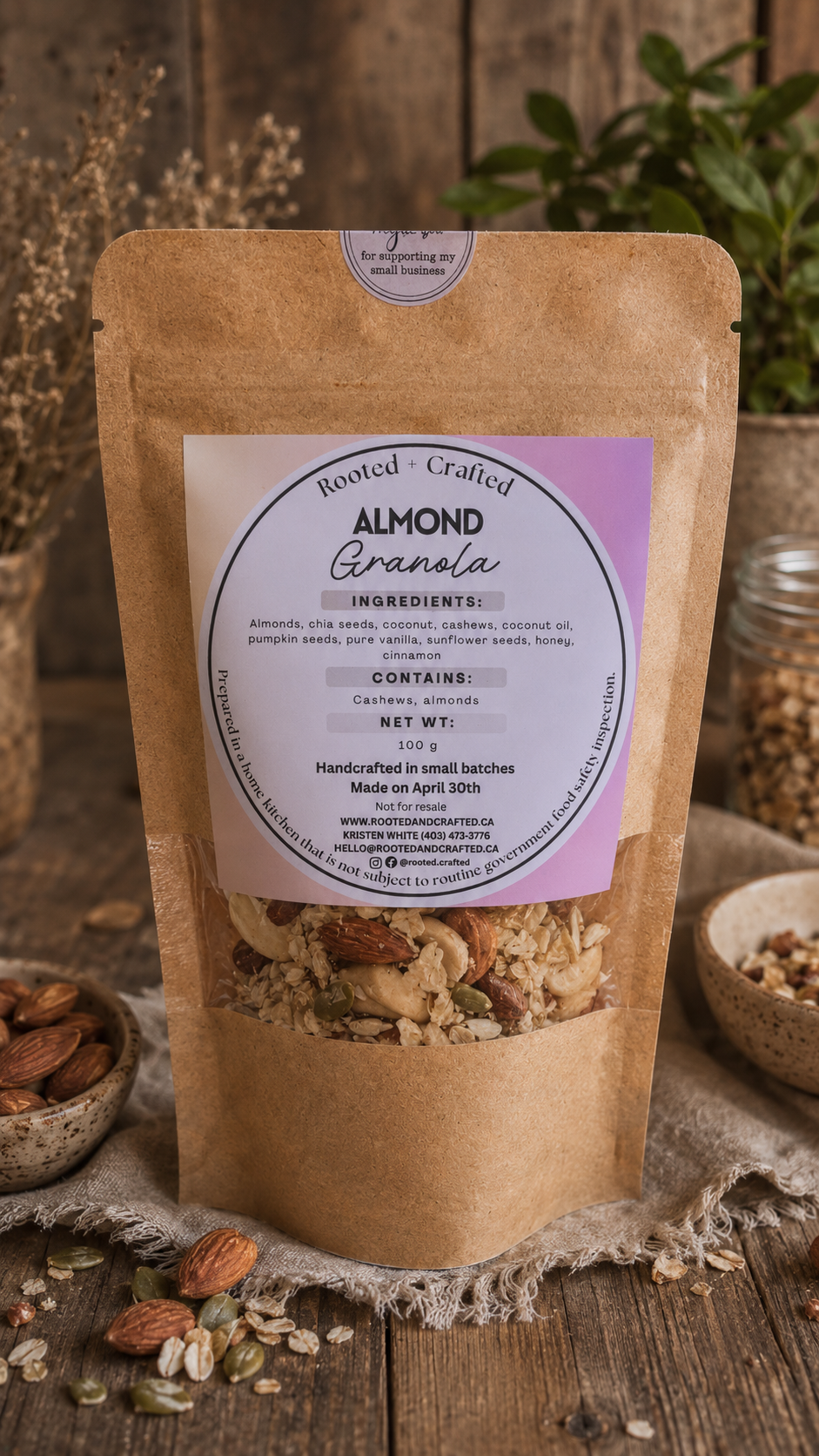 Almond Granola