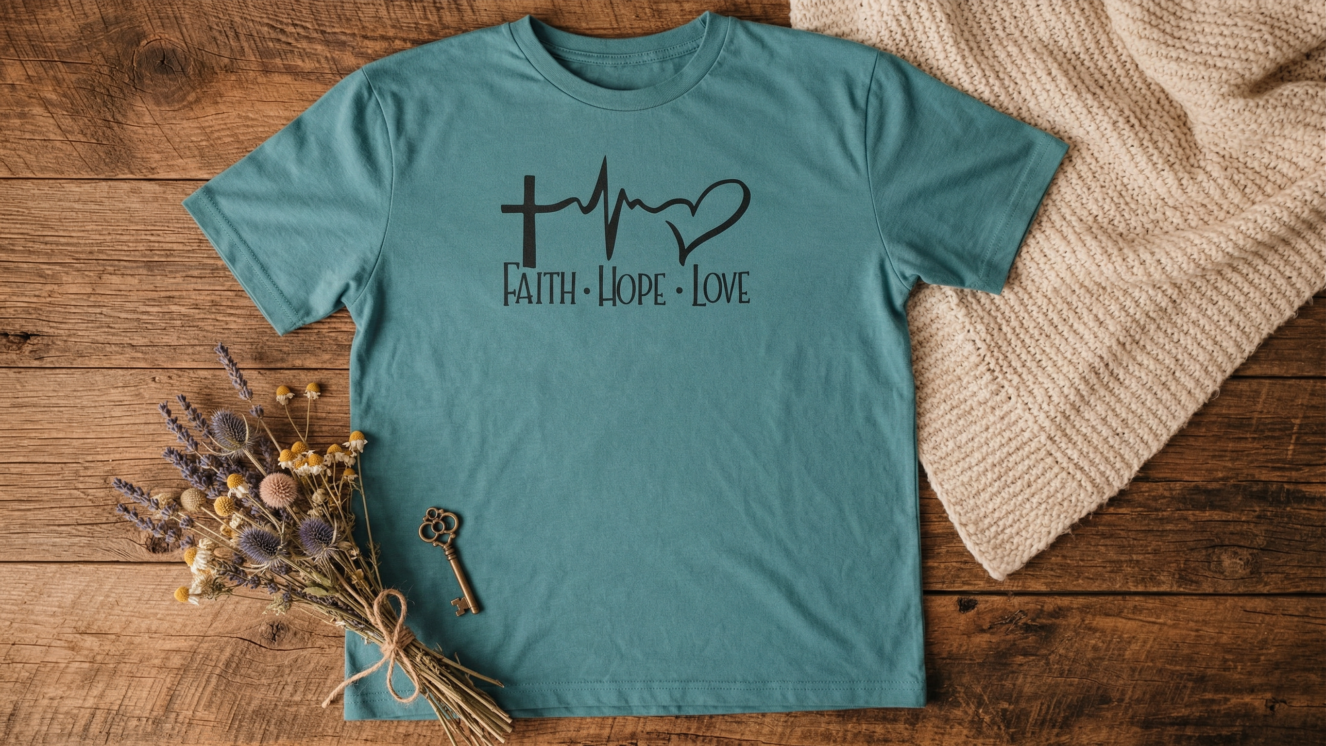 Faith Hope Love T-Shirt