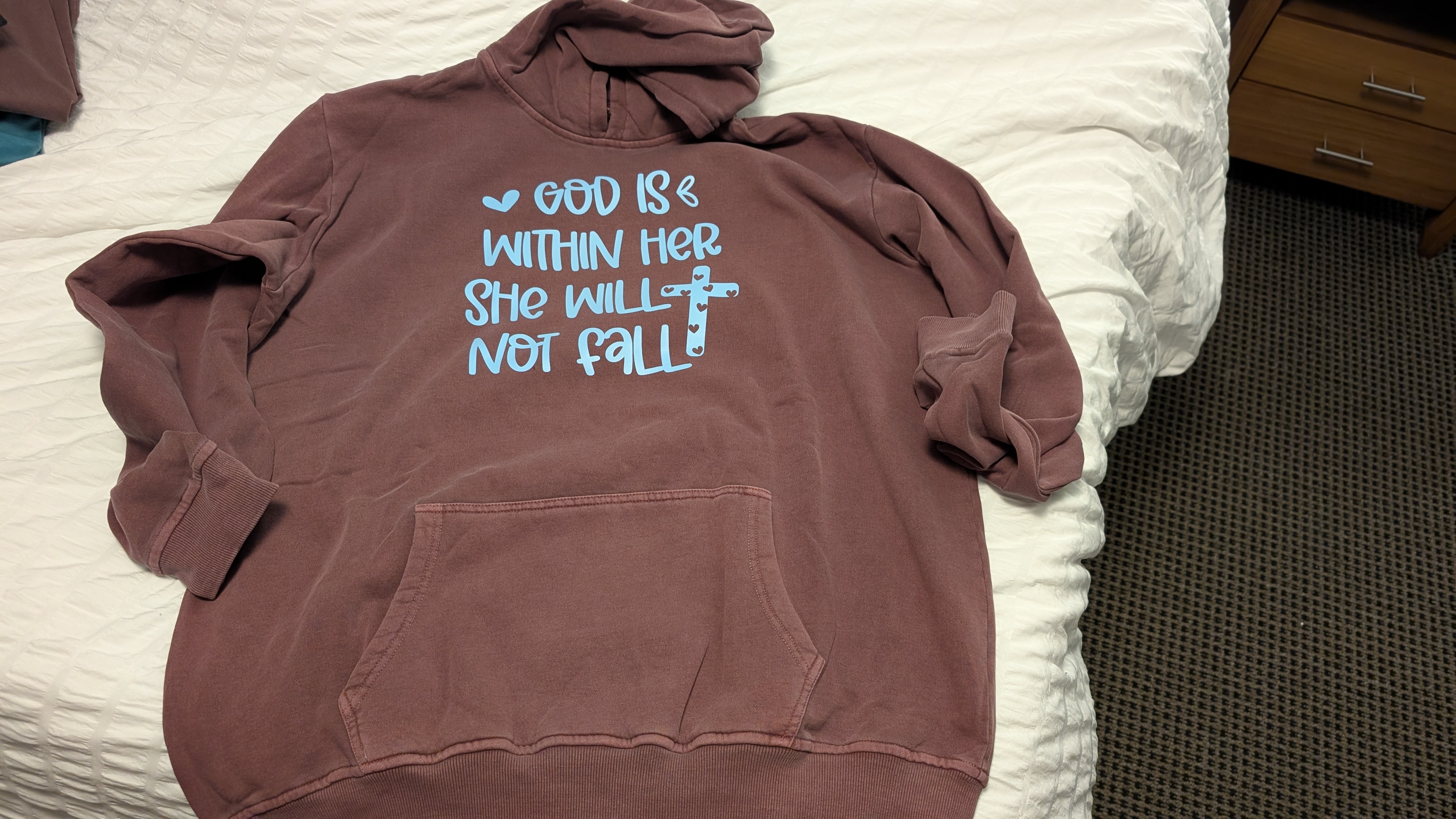 Inspirational Quote Hoodie