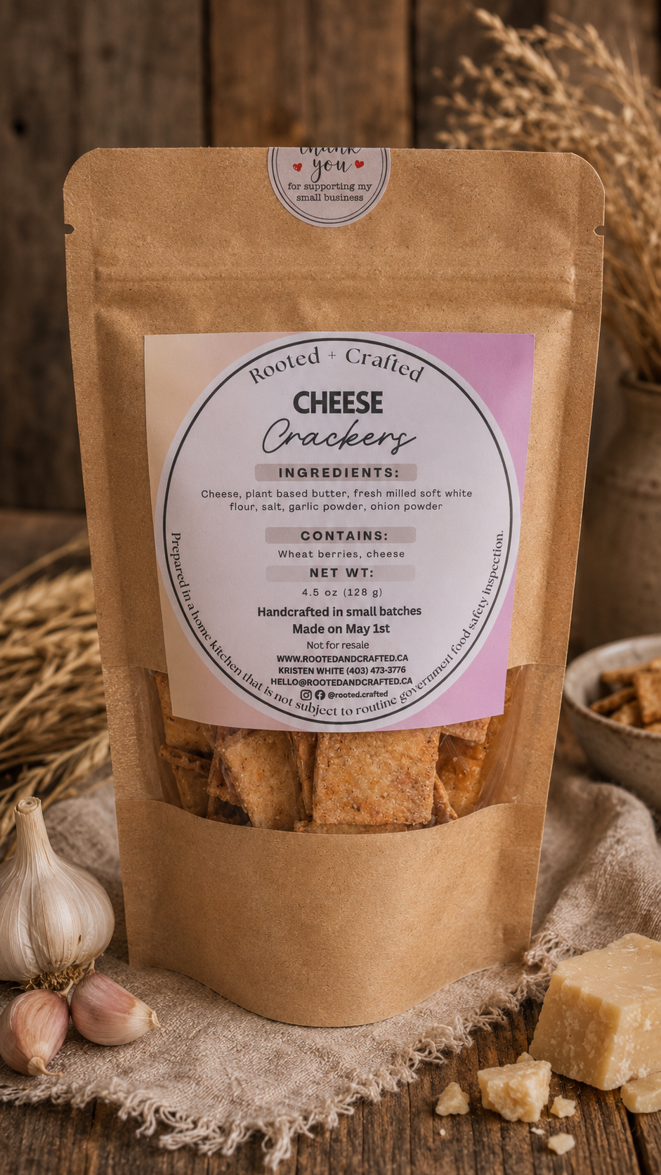 Cheese Crackers