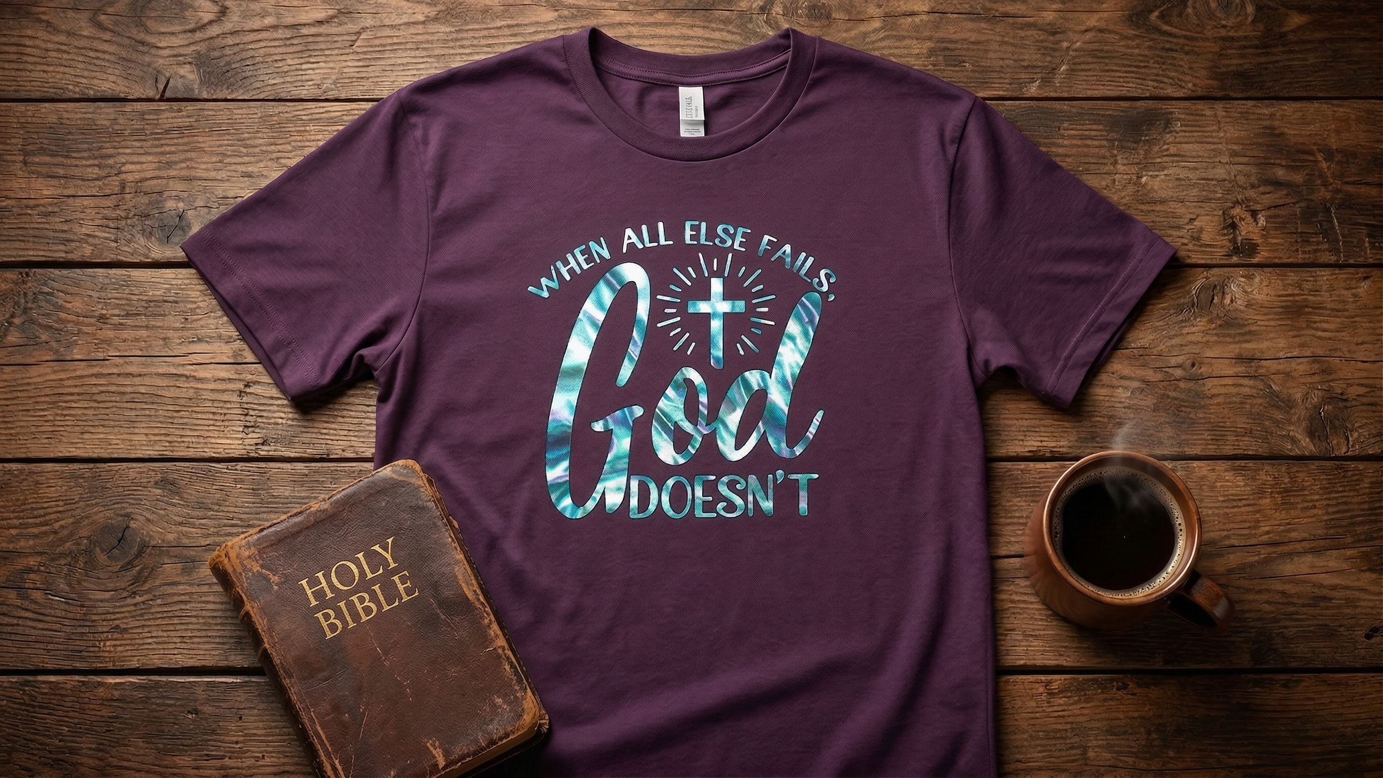 God Doesn't Fail T-Shirt