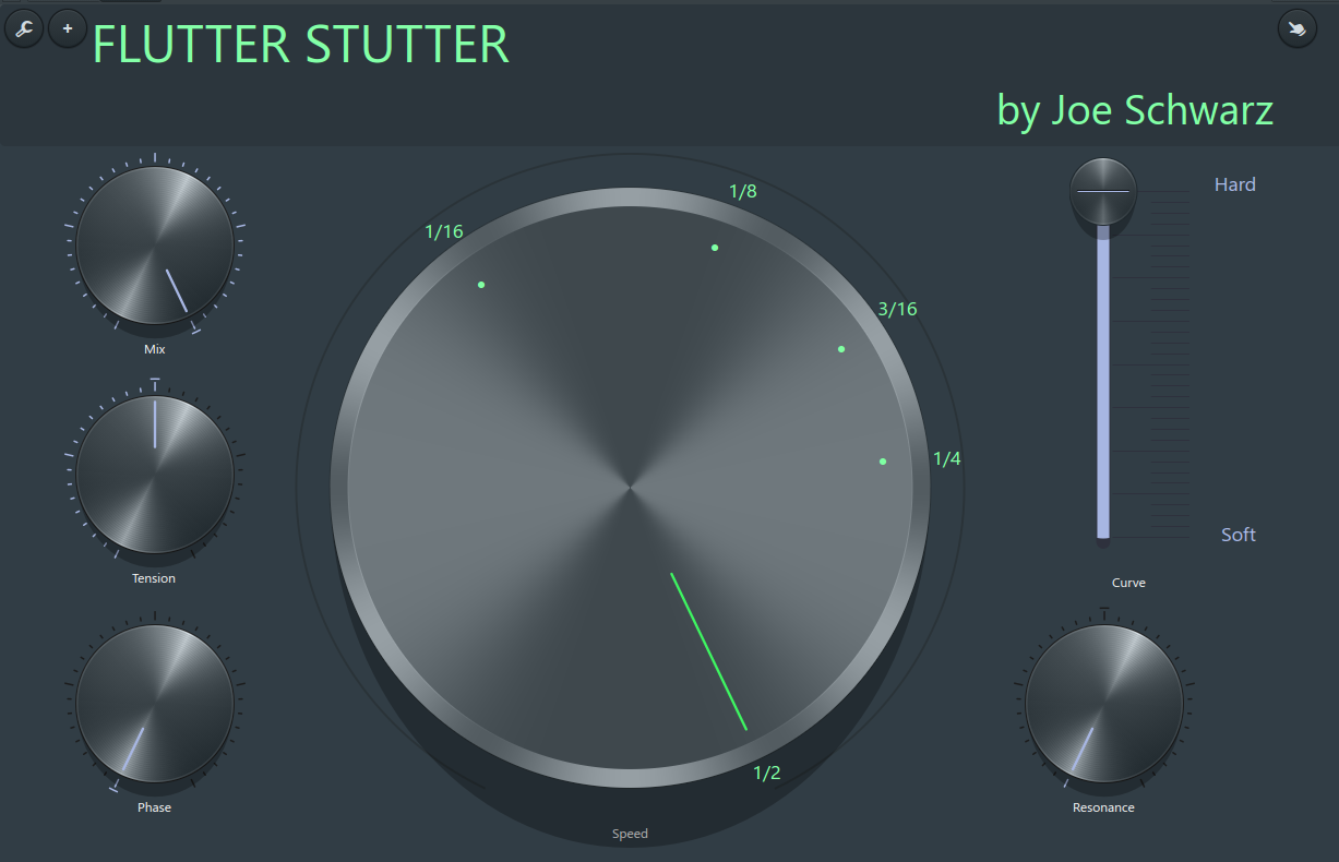Flutter Stutter VST Plugin