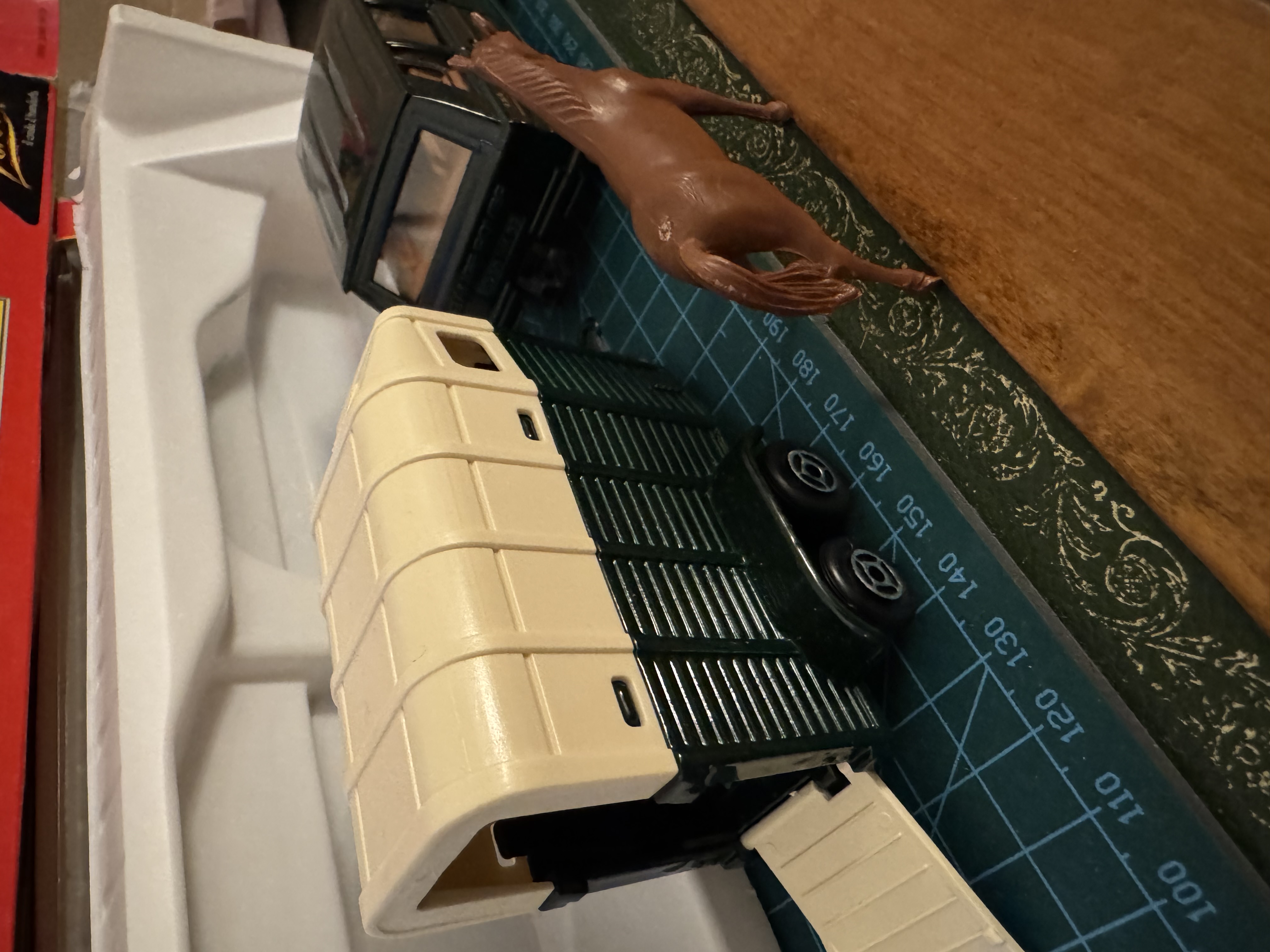 Camion Renault miniature