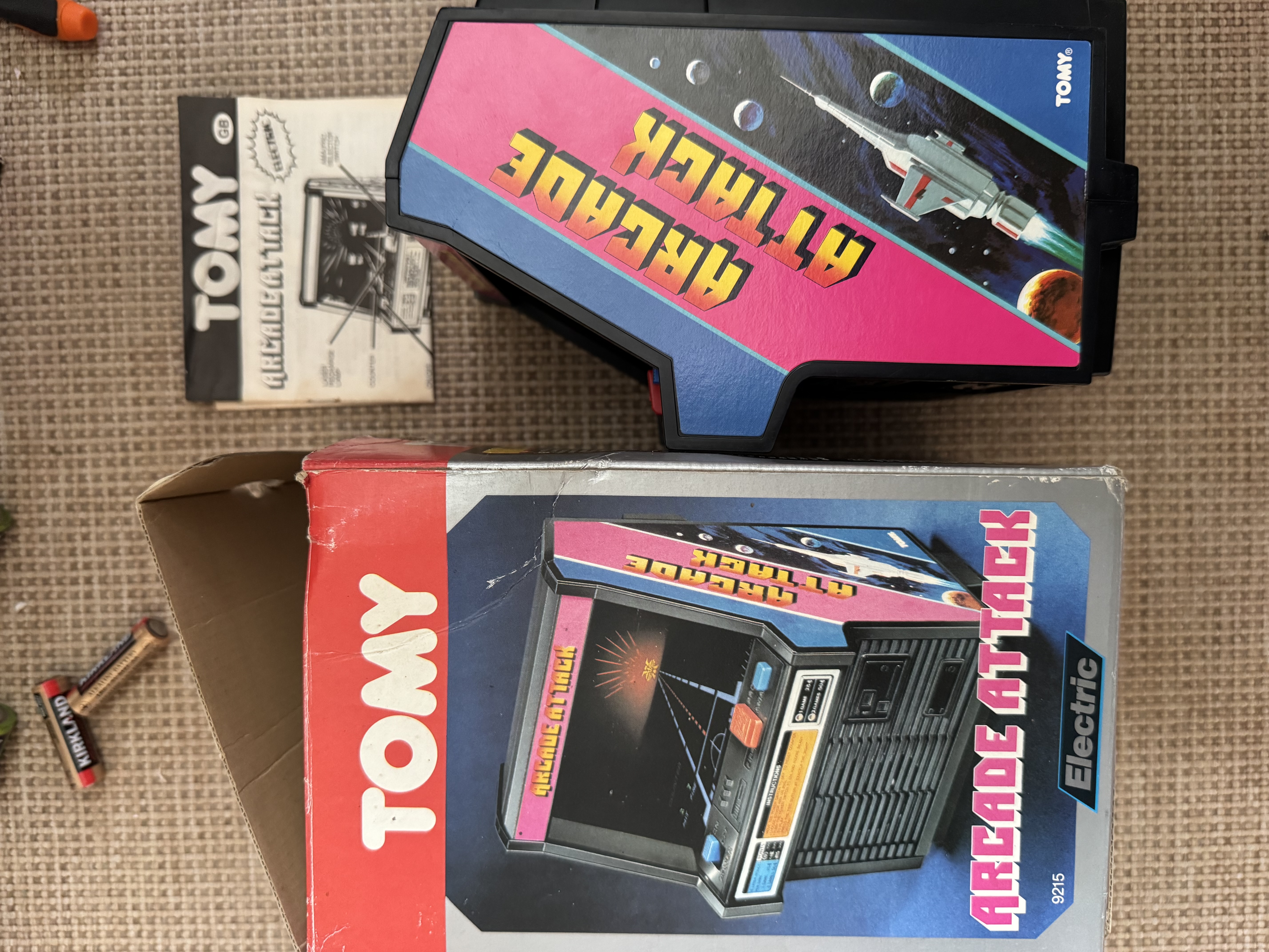 Arcade Attack Tomy