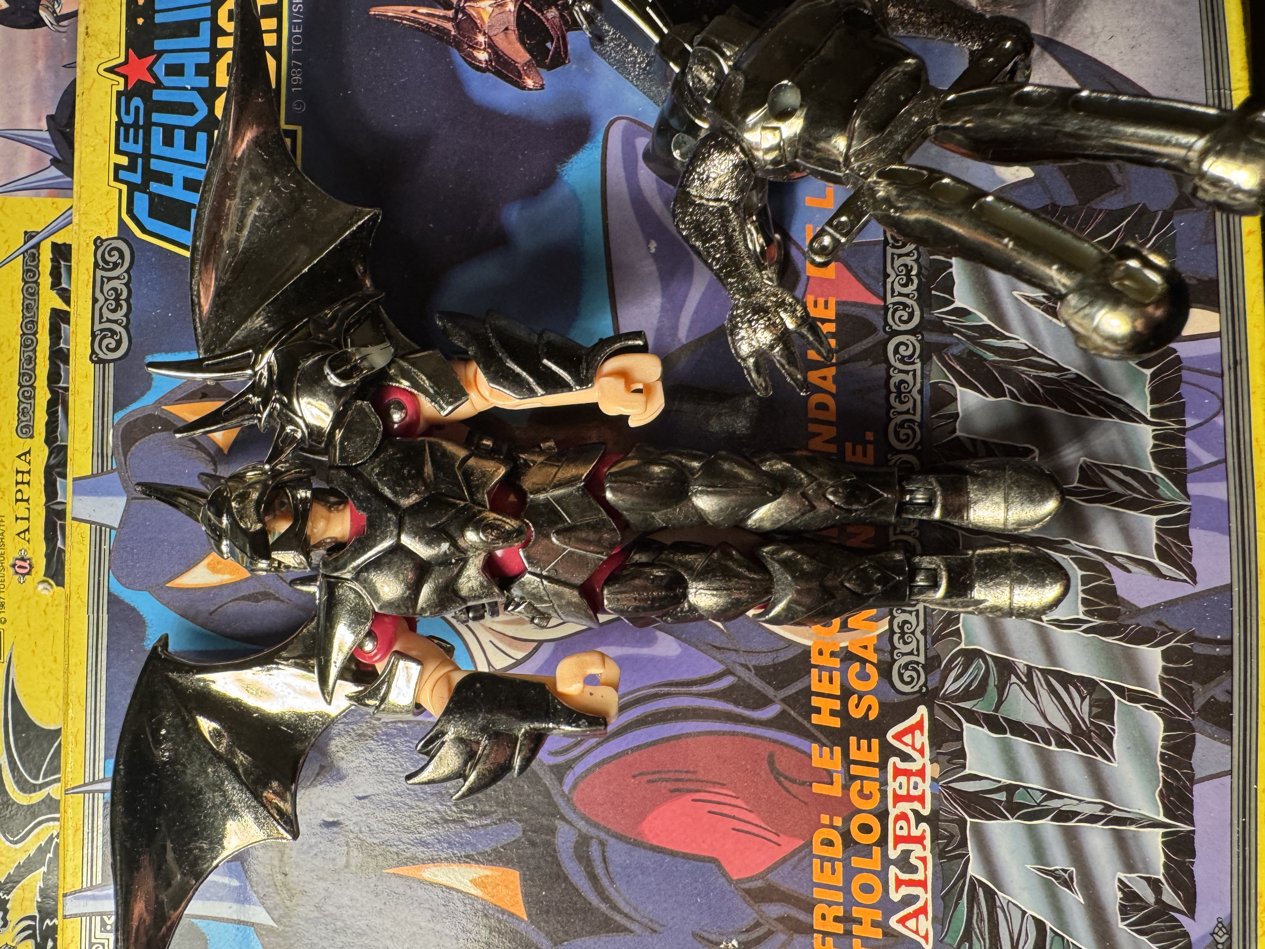 Figurine Saint Seiya - Chevalier du Zodiaque