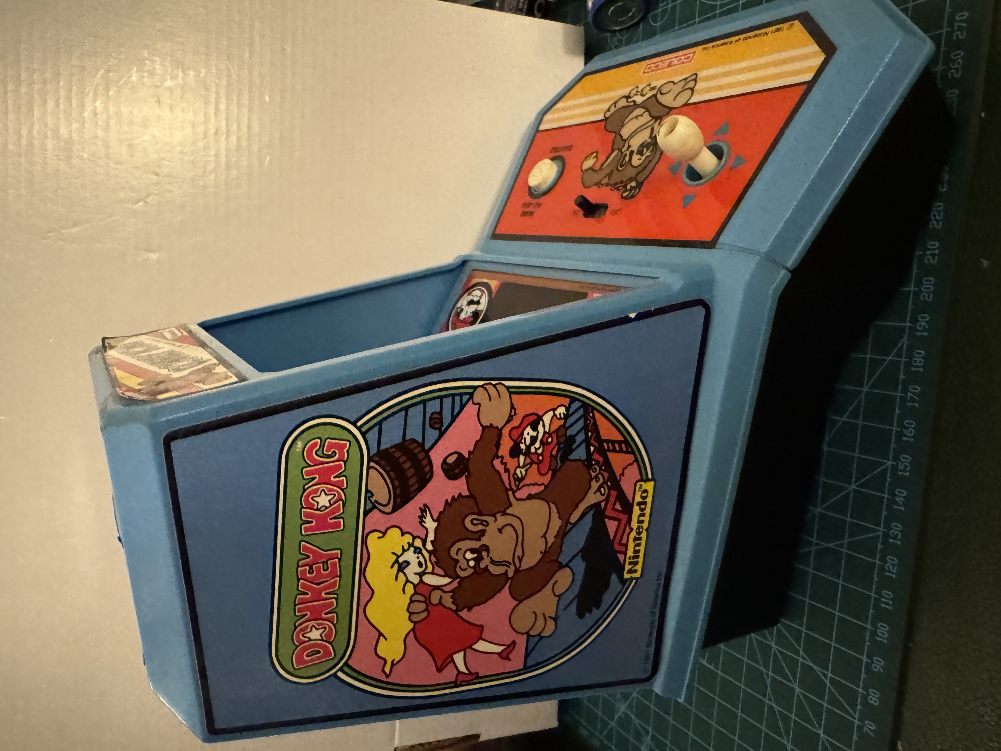 COLECO mini borne Donkey Kong