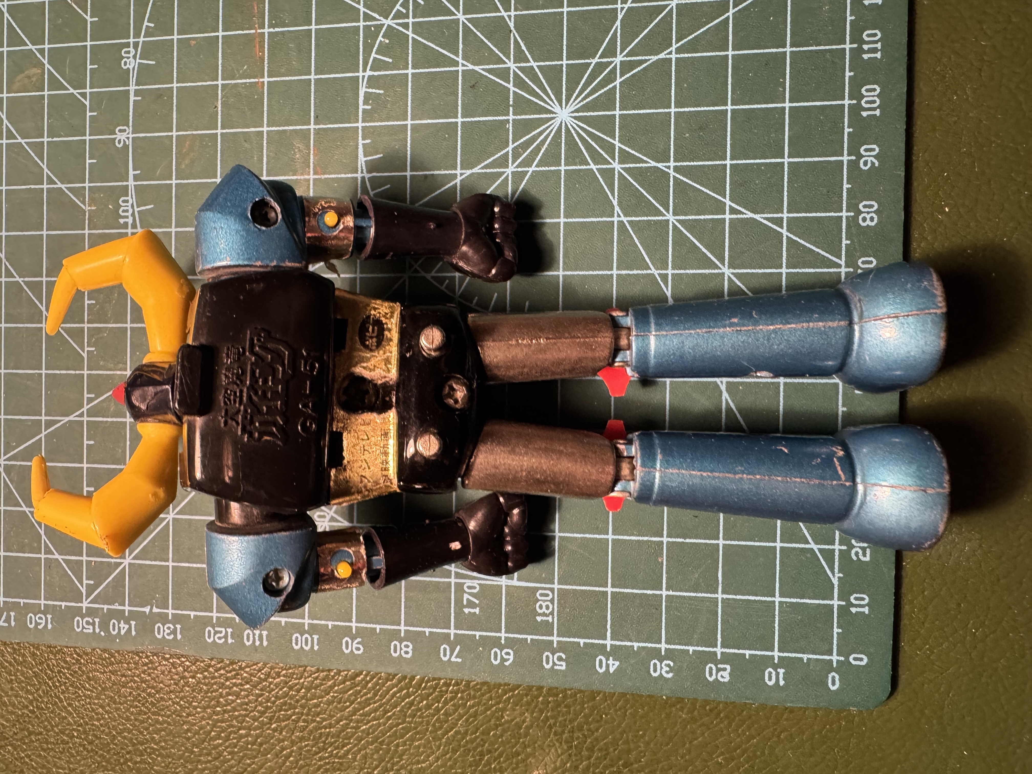 Figurine Goldorak Vintage