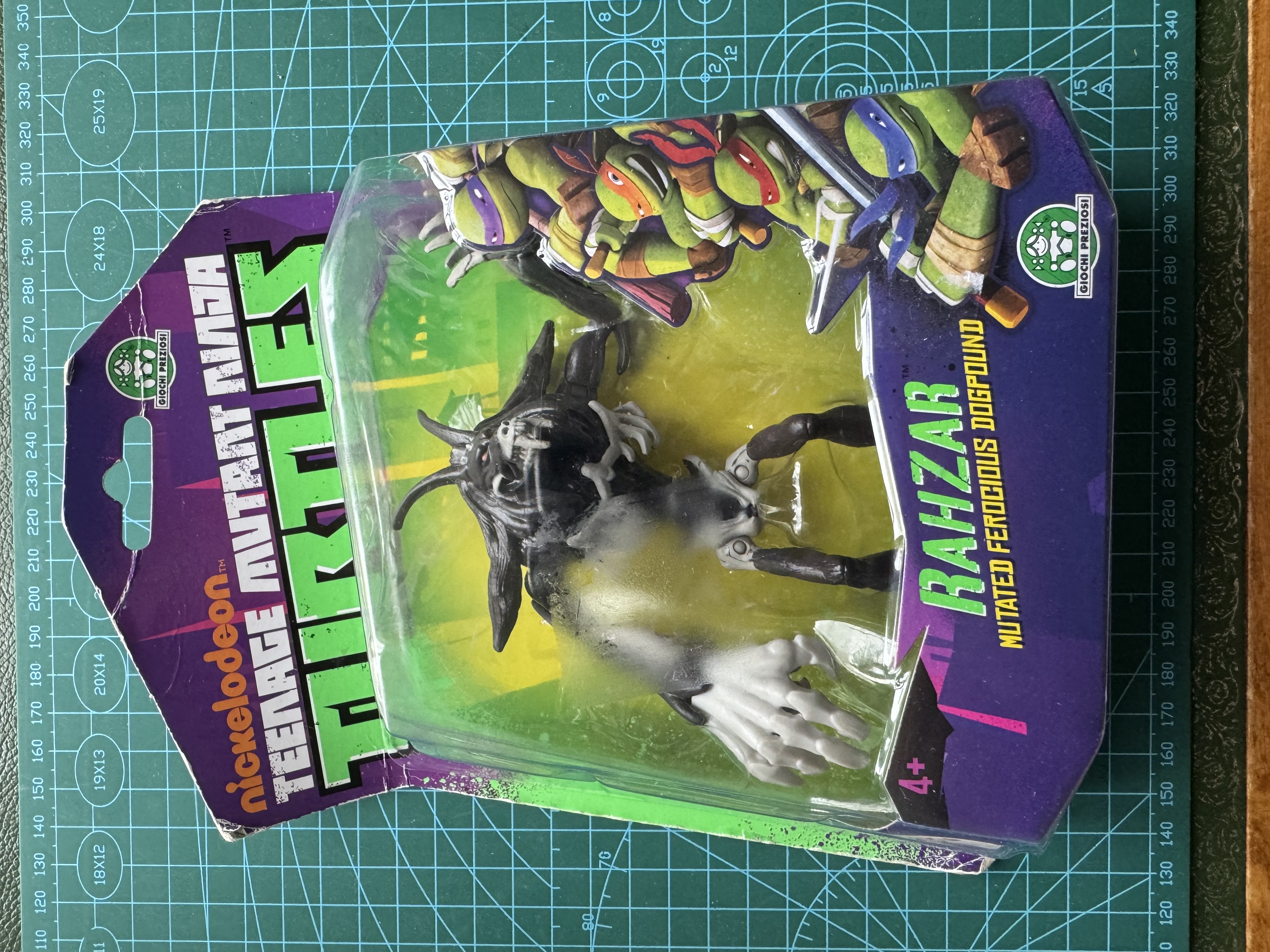 Figurine Rahzar Teenage Mutant Ninja Turtles