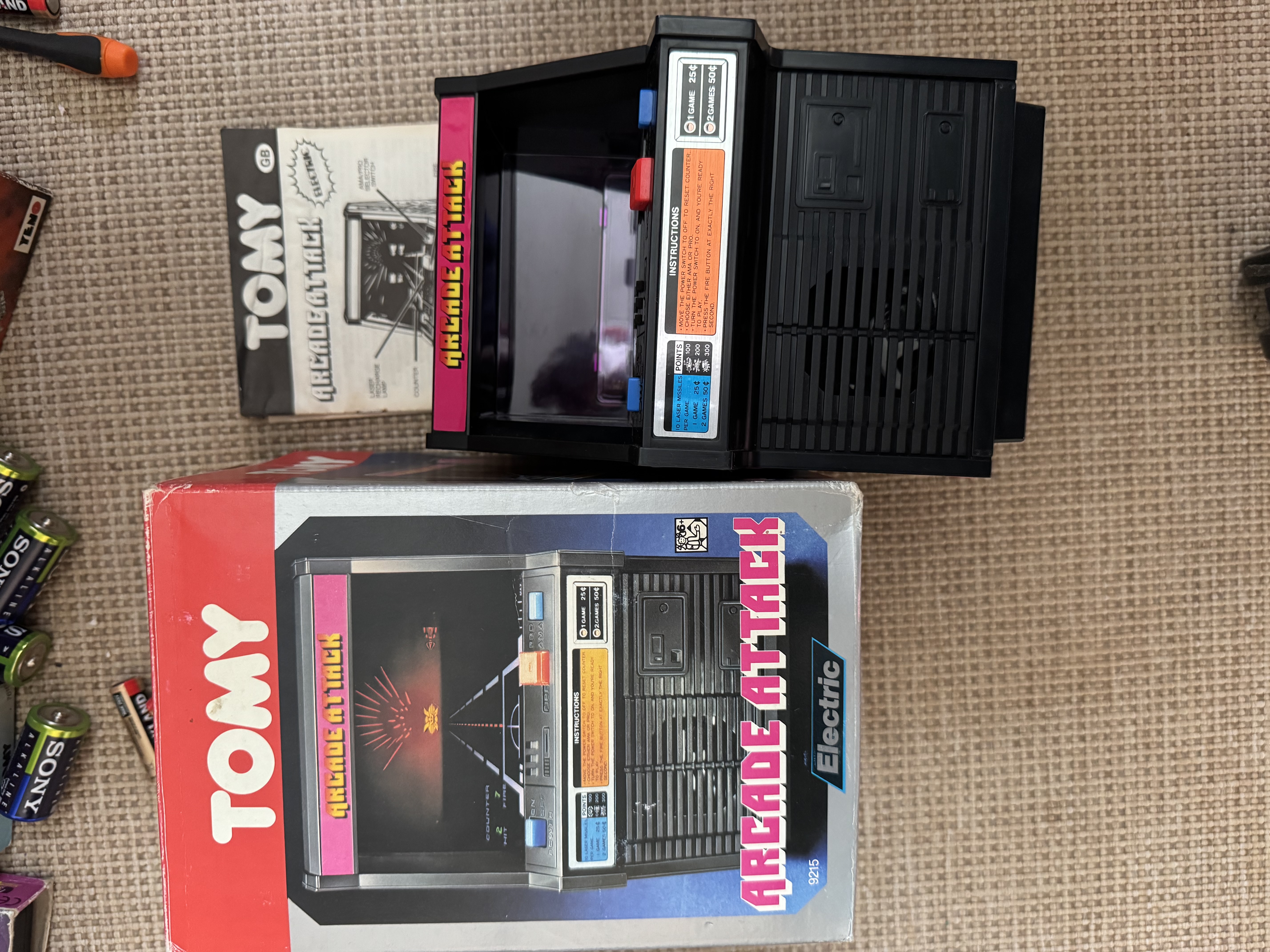 Arcade Attack Tomy