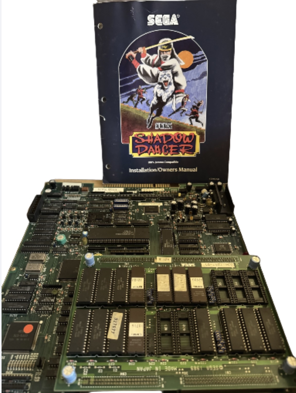 Carte PCB Shadow Dancer