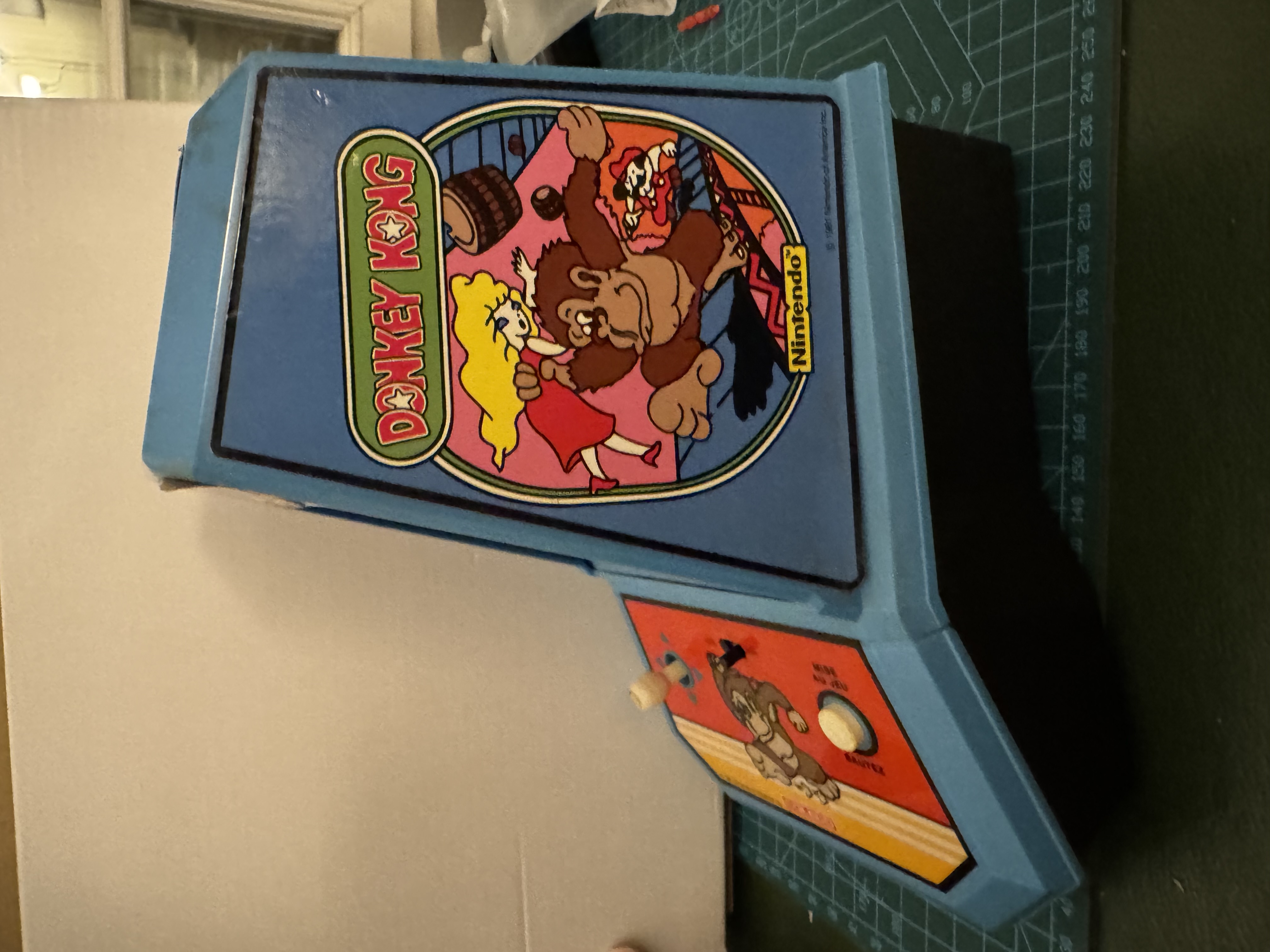 COLECO mini borne Donkey Kong