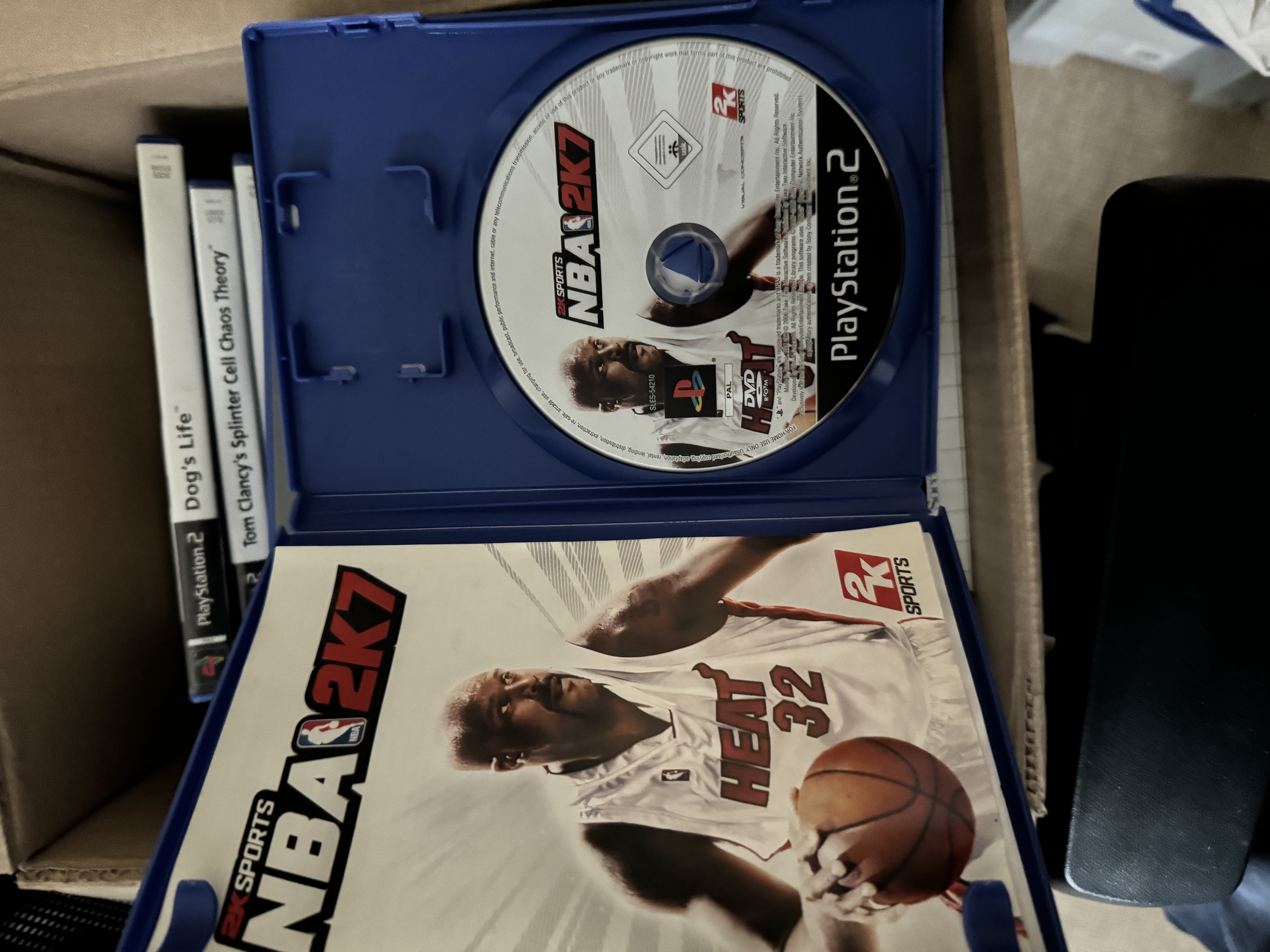 NBA 2K7 PlayStation 2