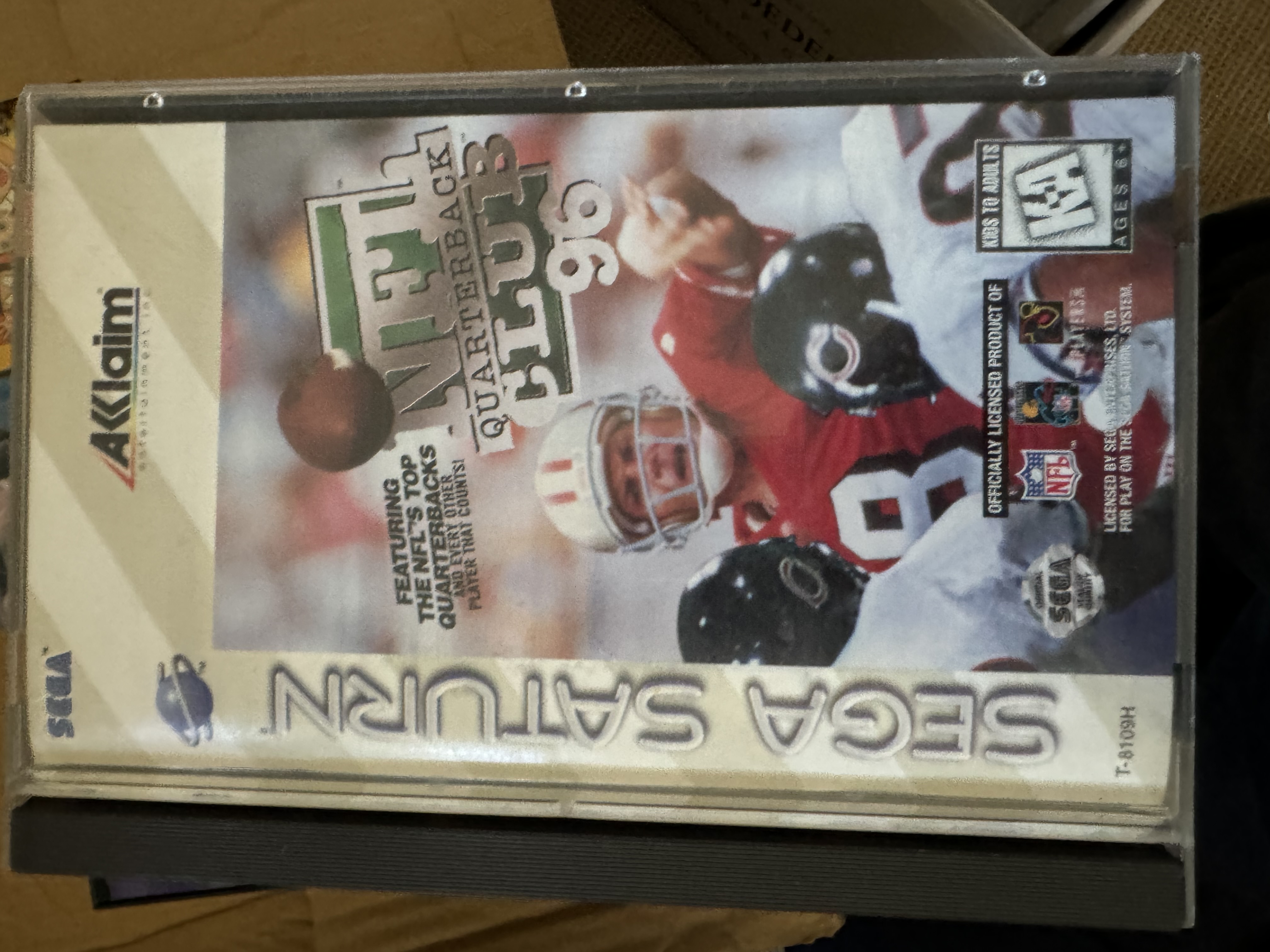 NFL Quarterback Club 96