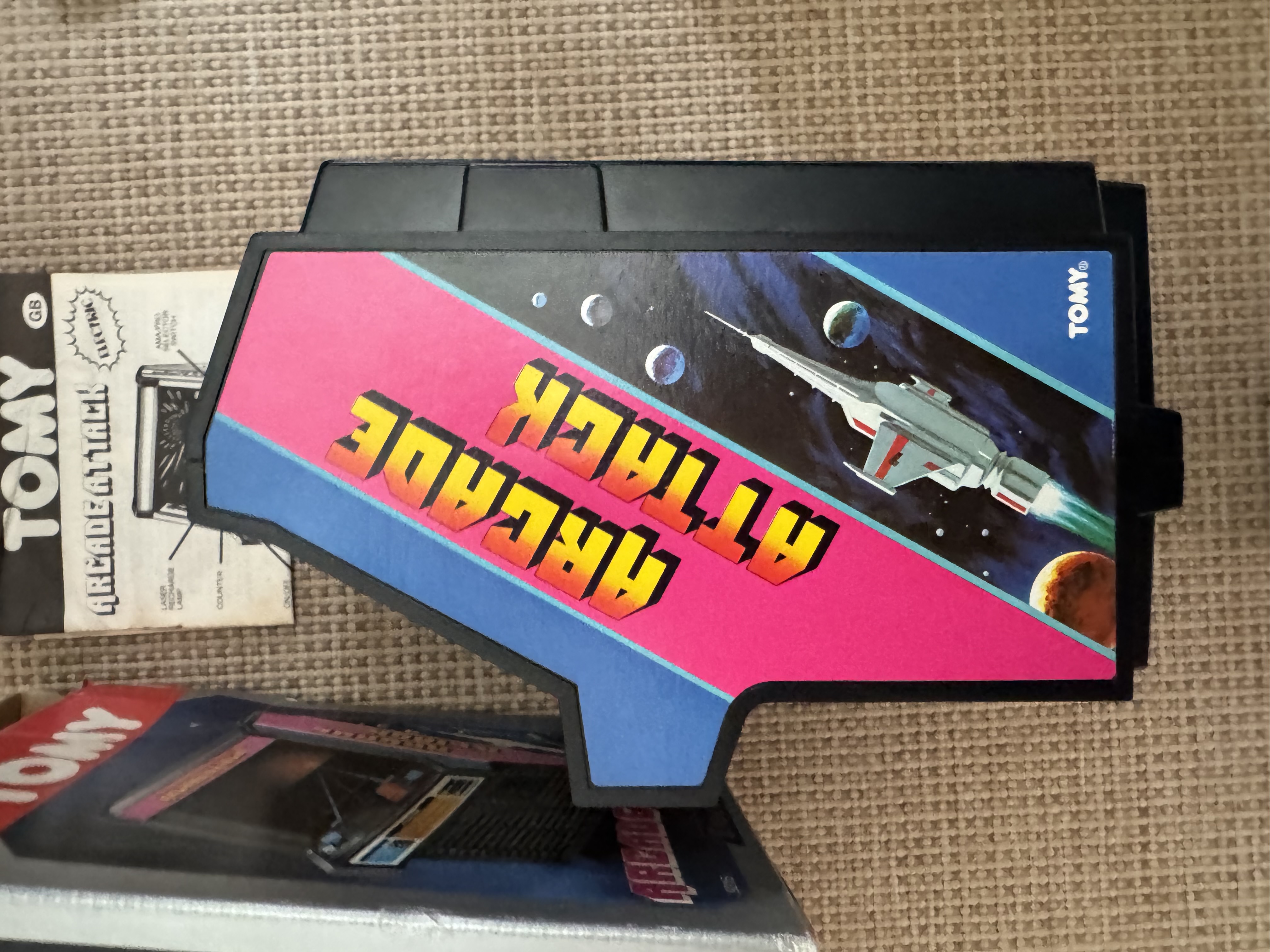 Arcade Attack Tomy
