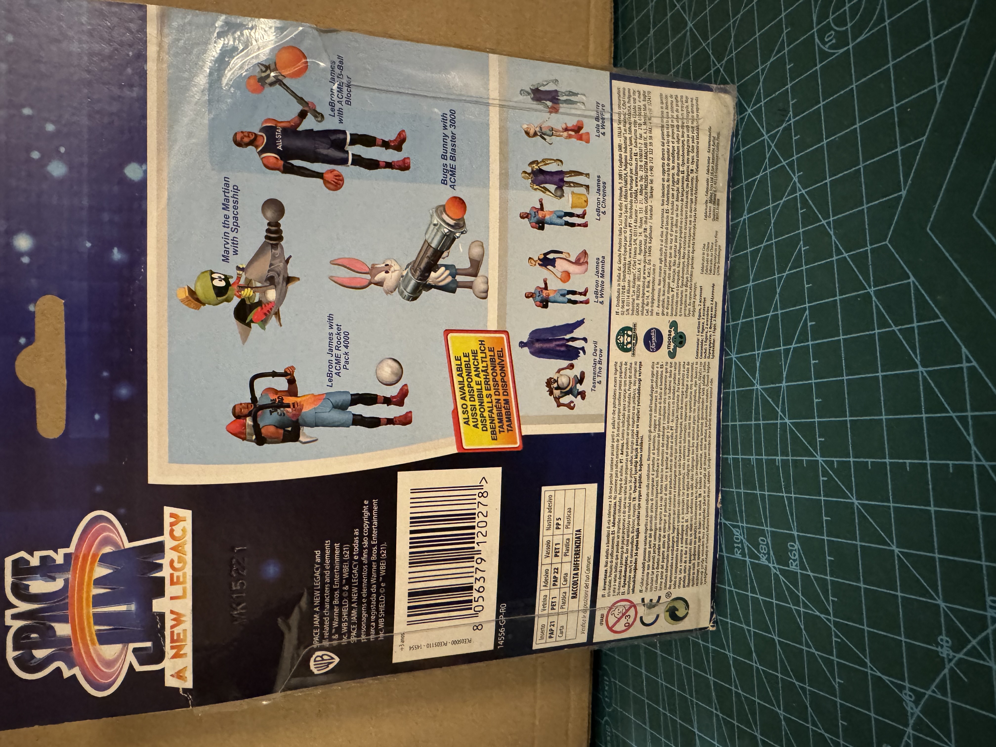 Figurine LeBron James Space Jam
