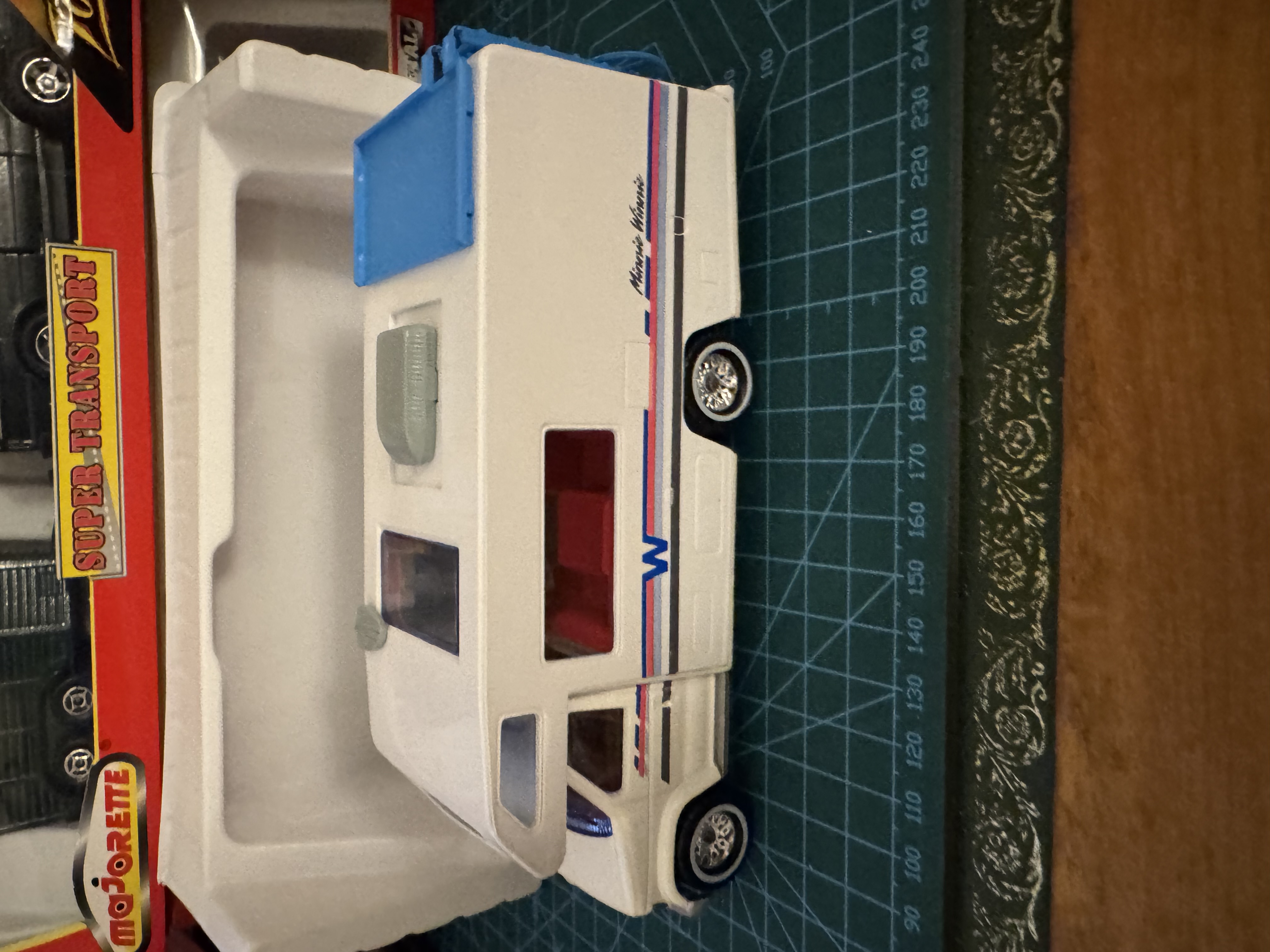 Camping-car miniature