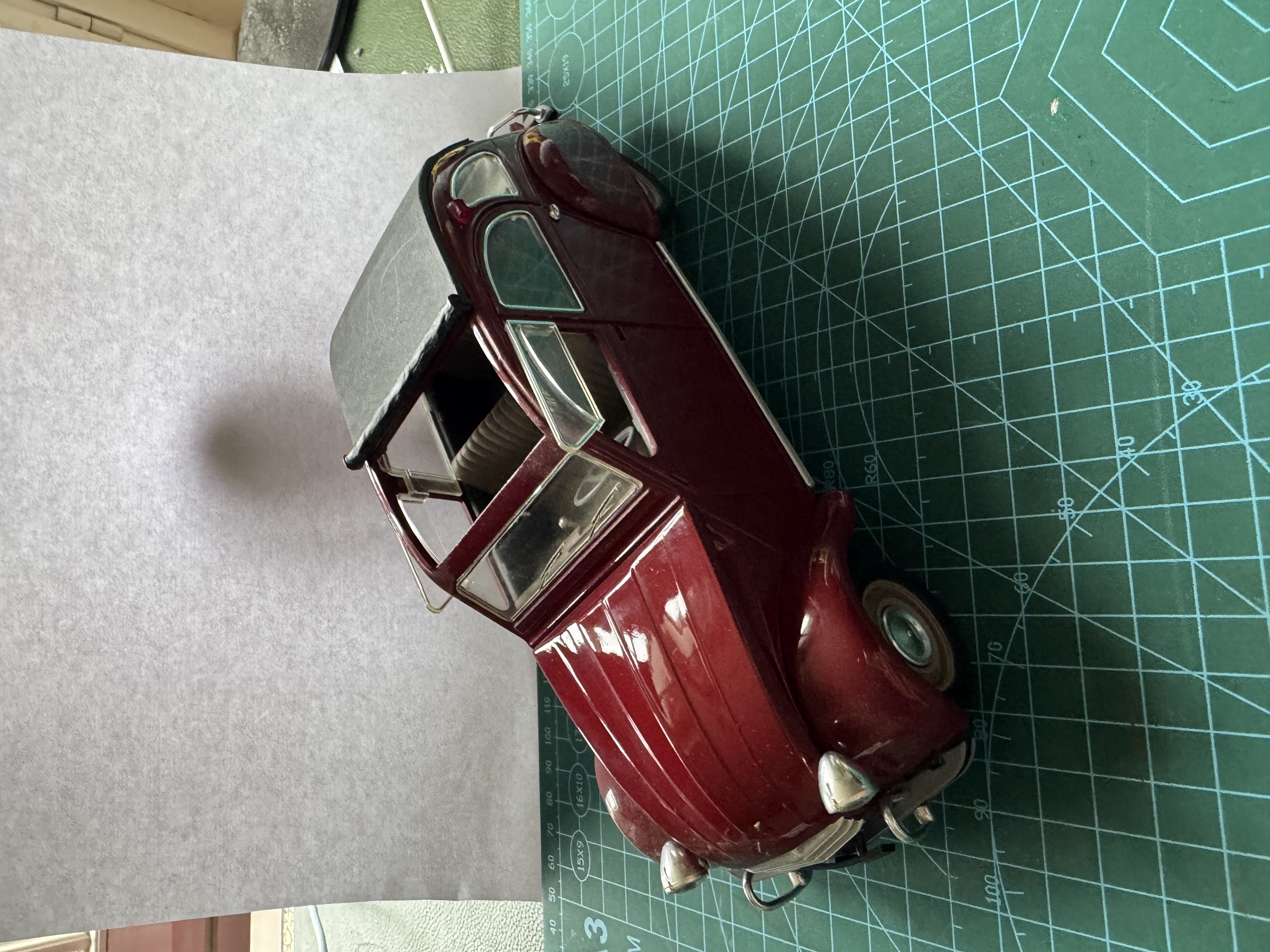 Voiture miniature vintage 2CV SOLIDO