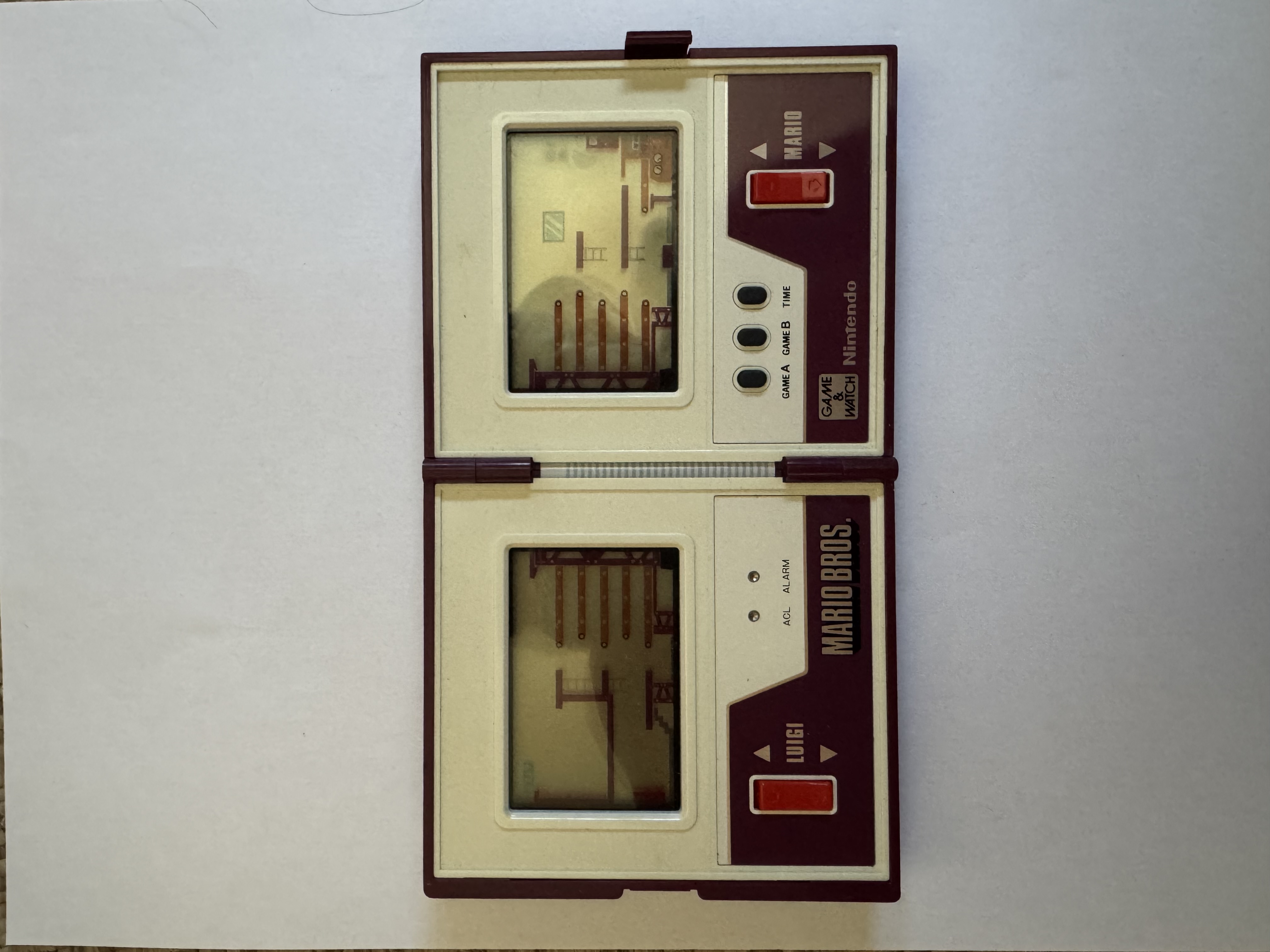 Game & Watch Mario Bros 1983