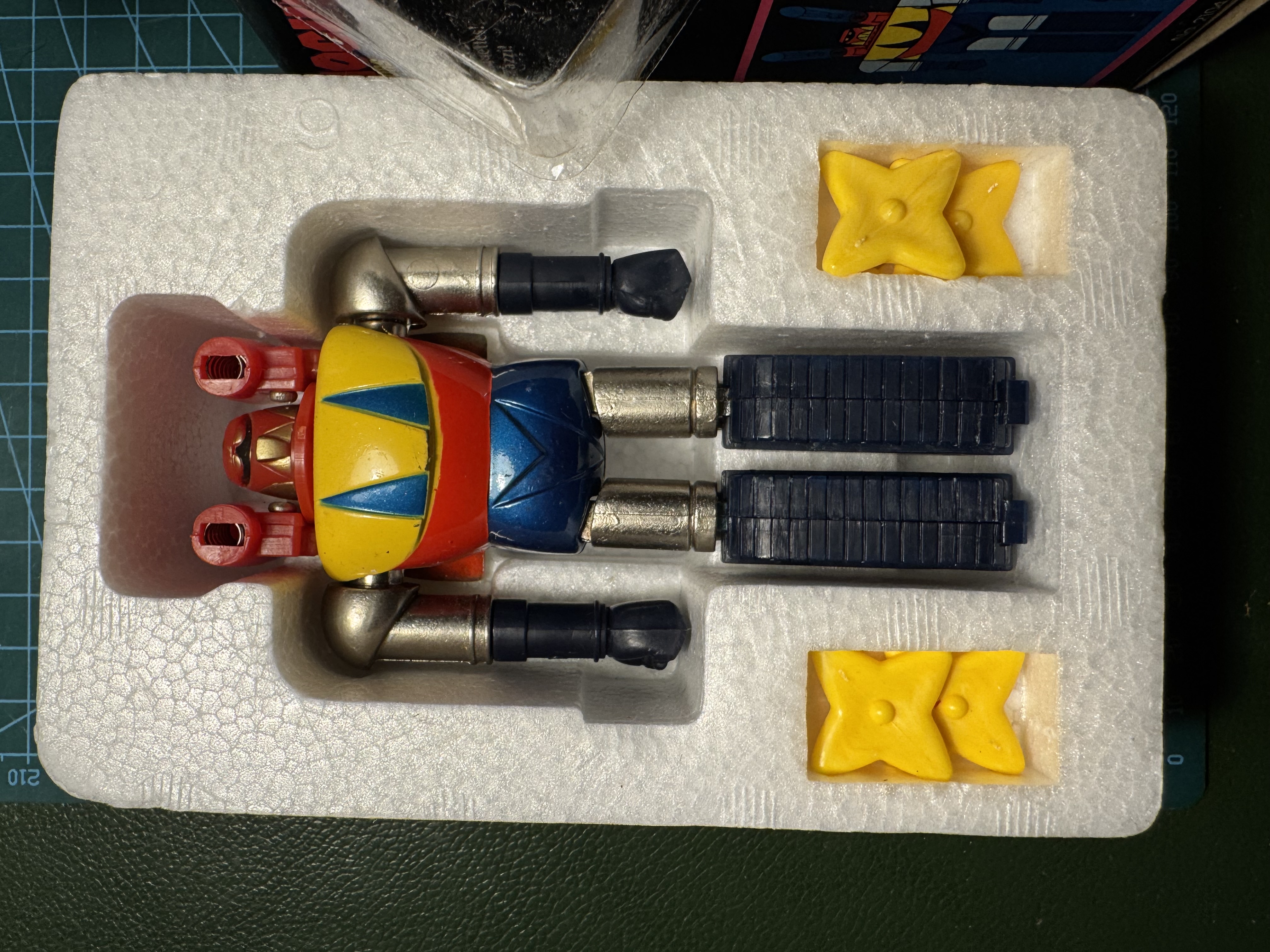 Robot Poseidon Shogun warriors