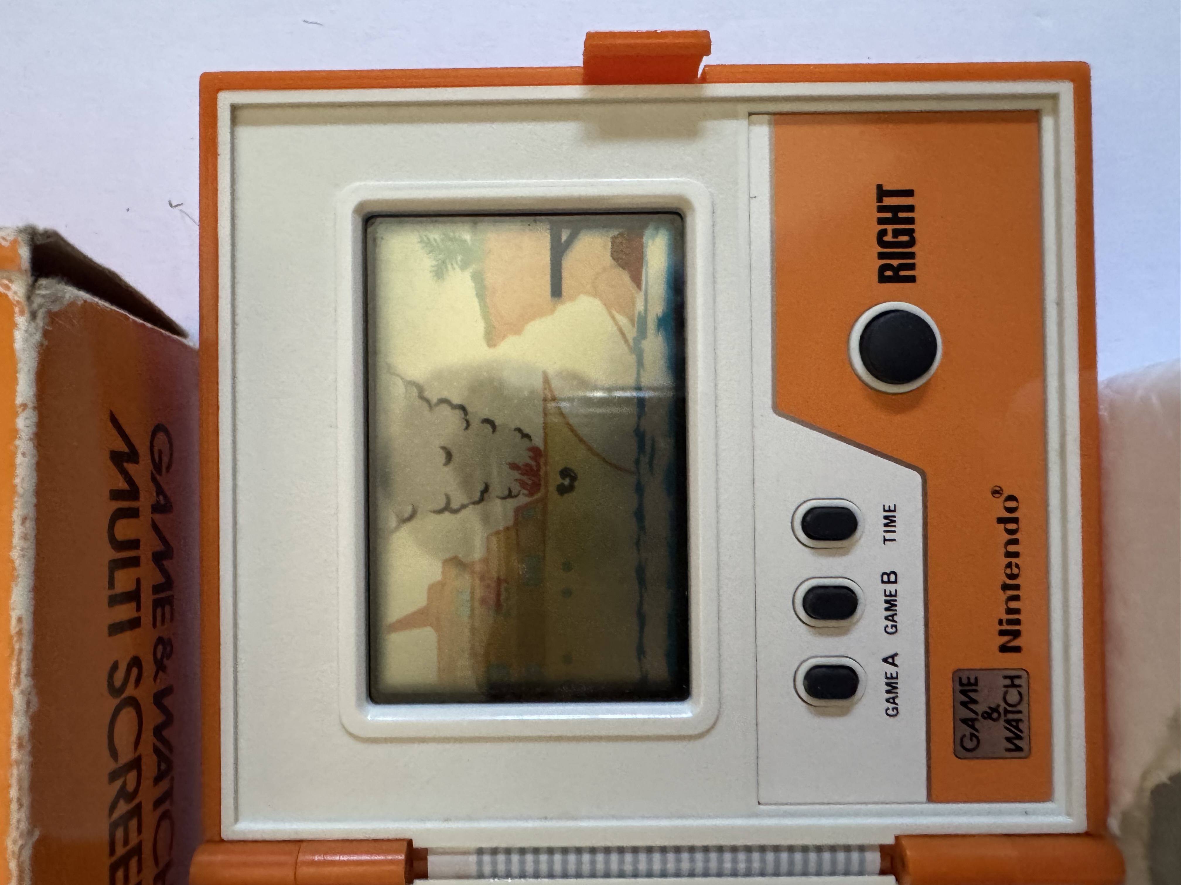Nintendo Game & Watch Lifeboat