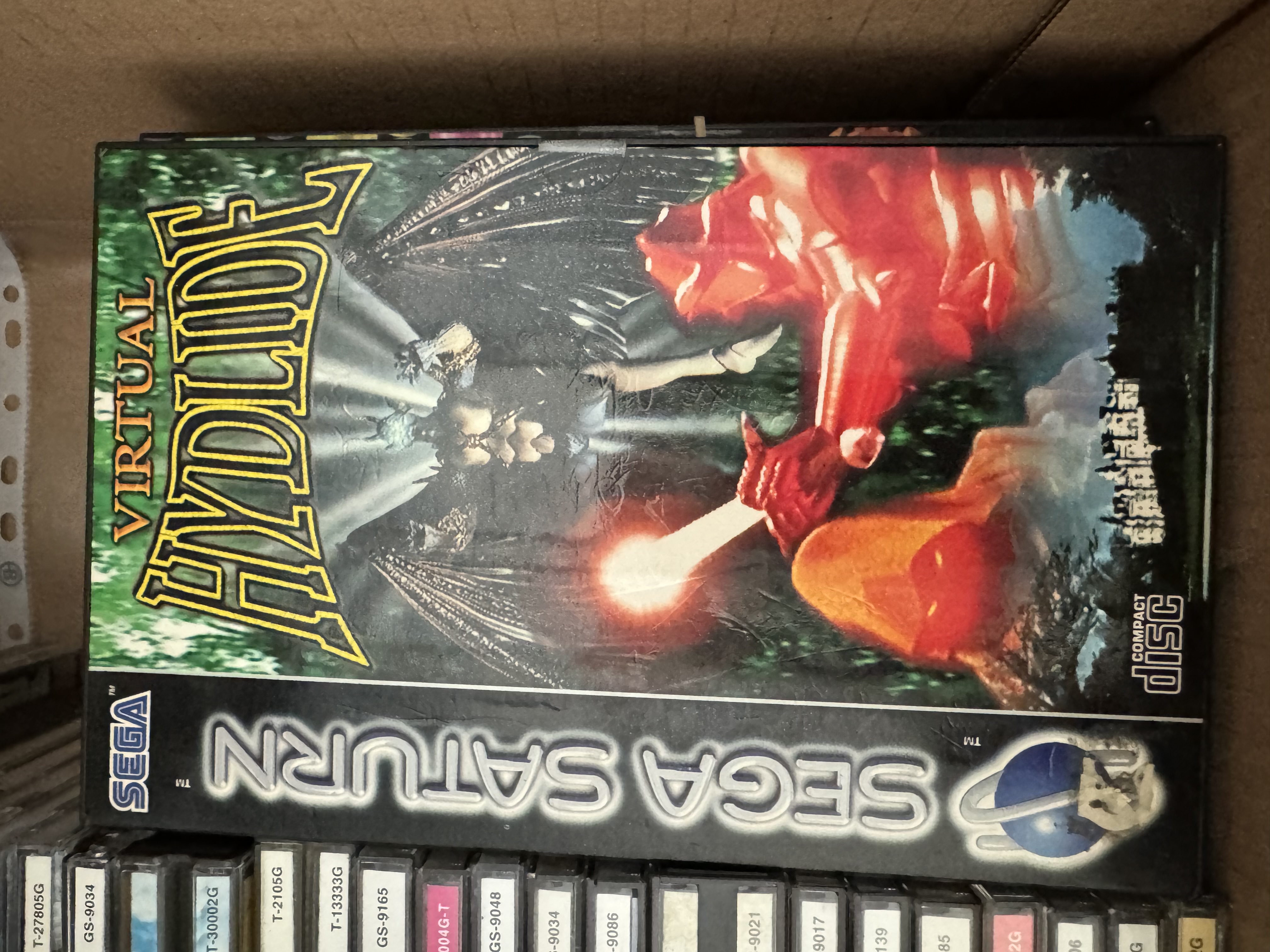 Virtual Hydlide
