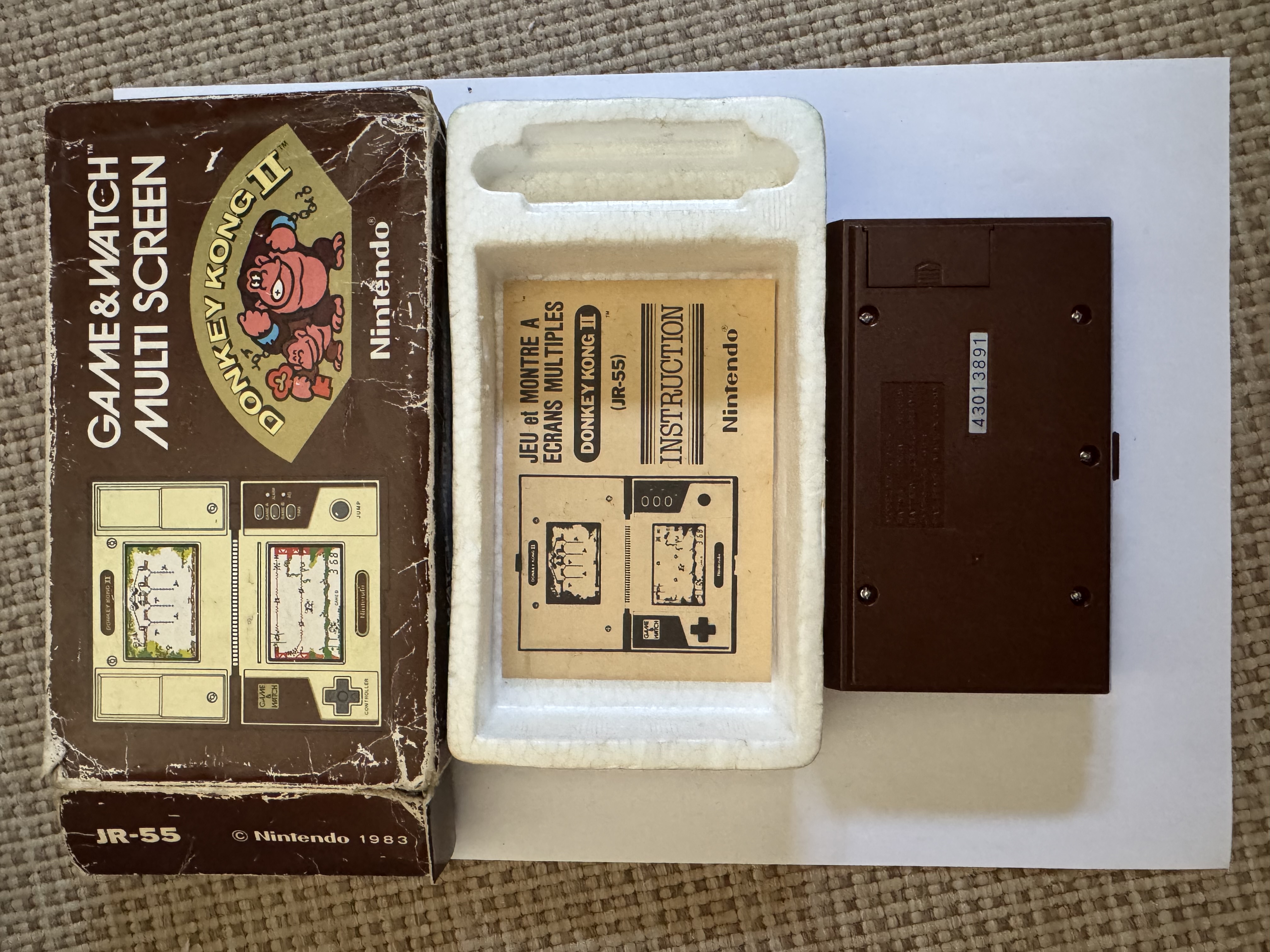 Game & Watch Donkey Kong II