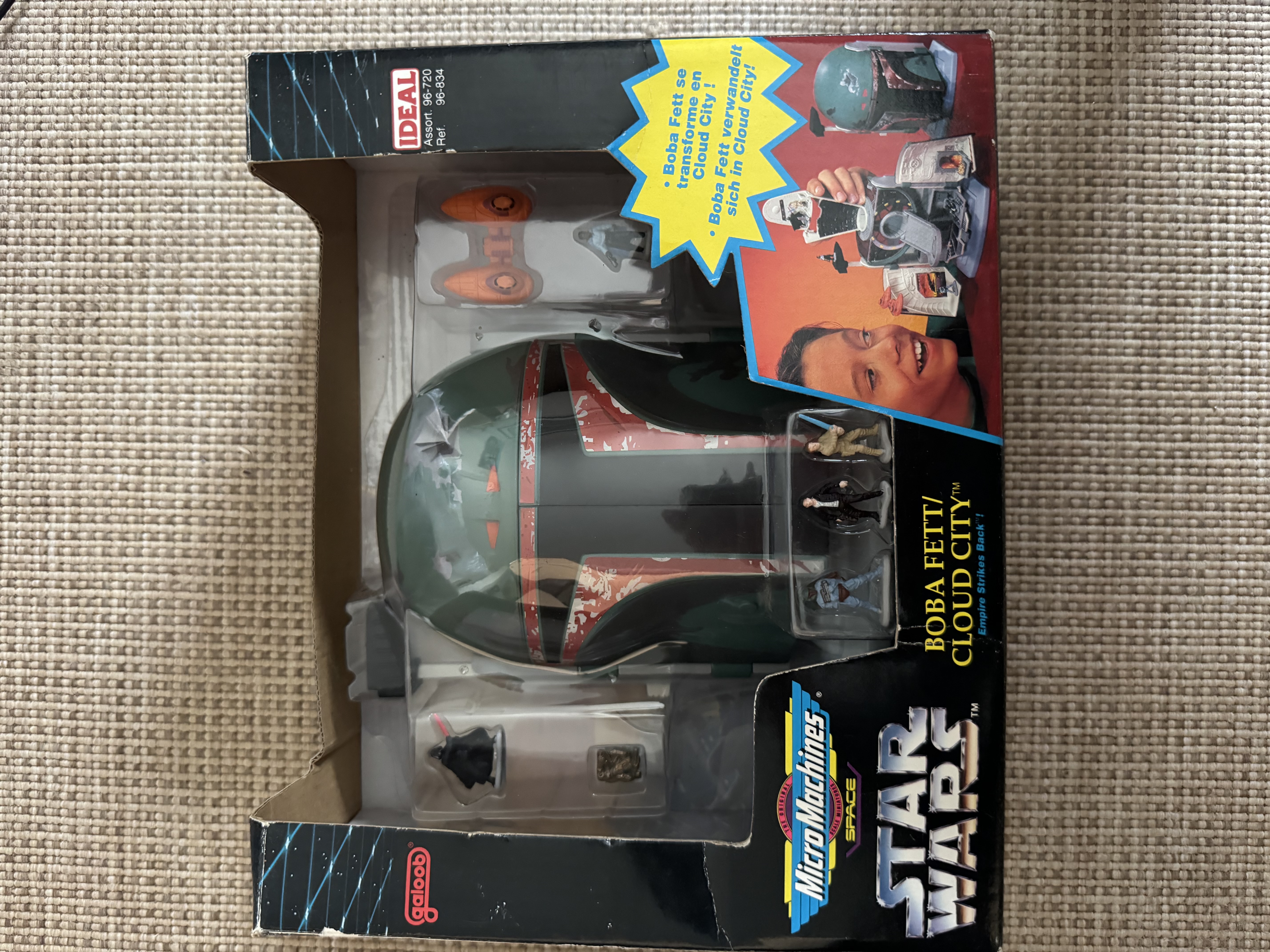 Micro Machines Boba Fett / Cloud City