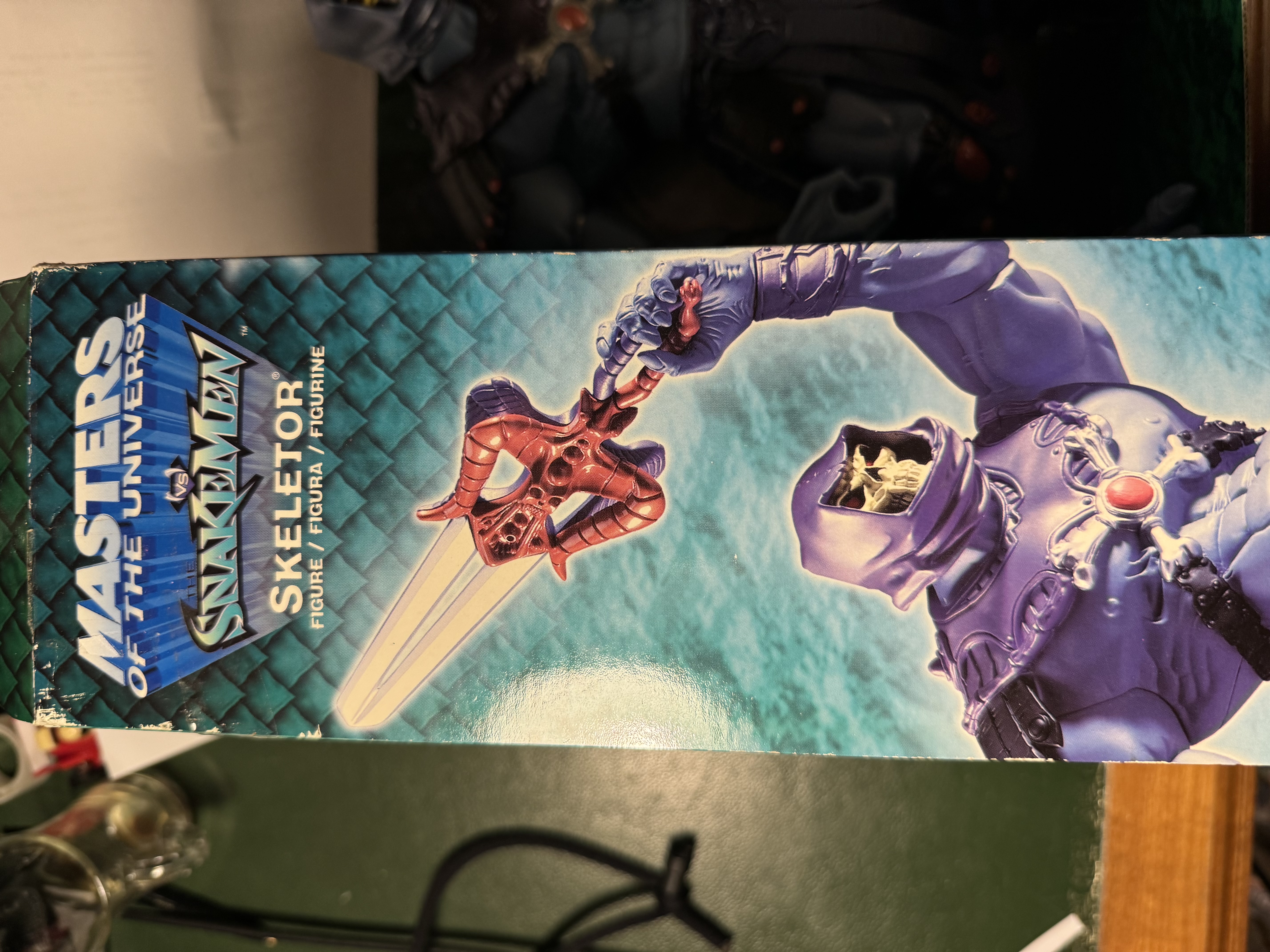 Figurine Skeletor 